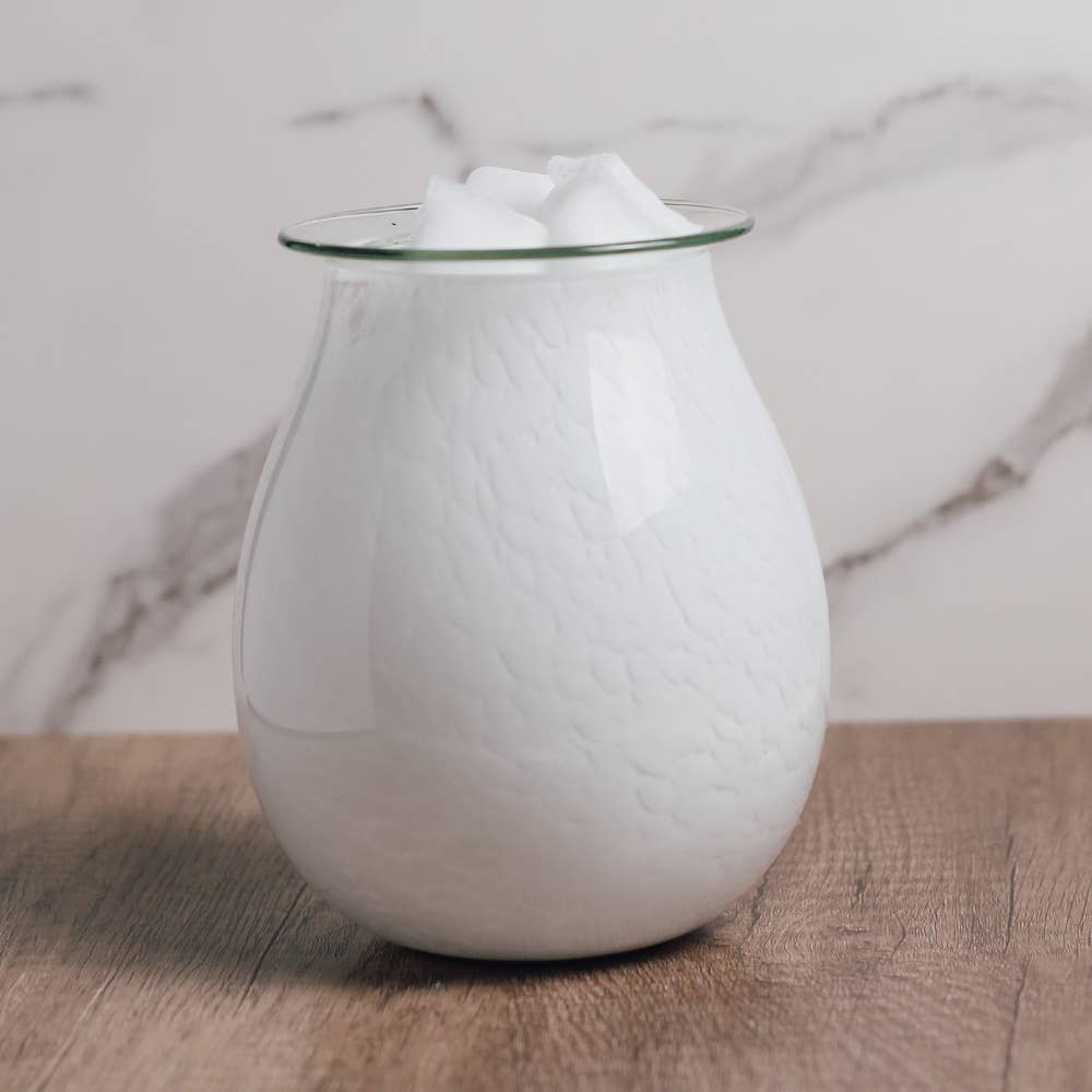 A Cheerful Giver - Marble Glass Wax Melter - Tabletop - Image 5
