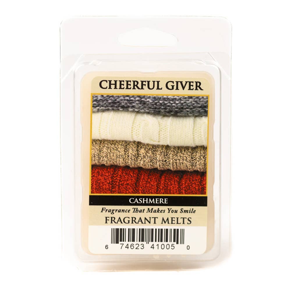 A Cheerful Giver - Melts - Cashmere