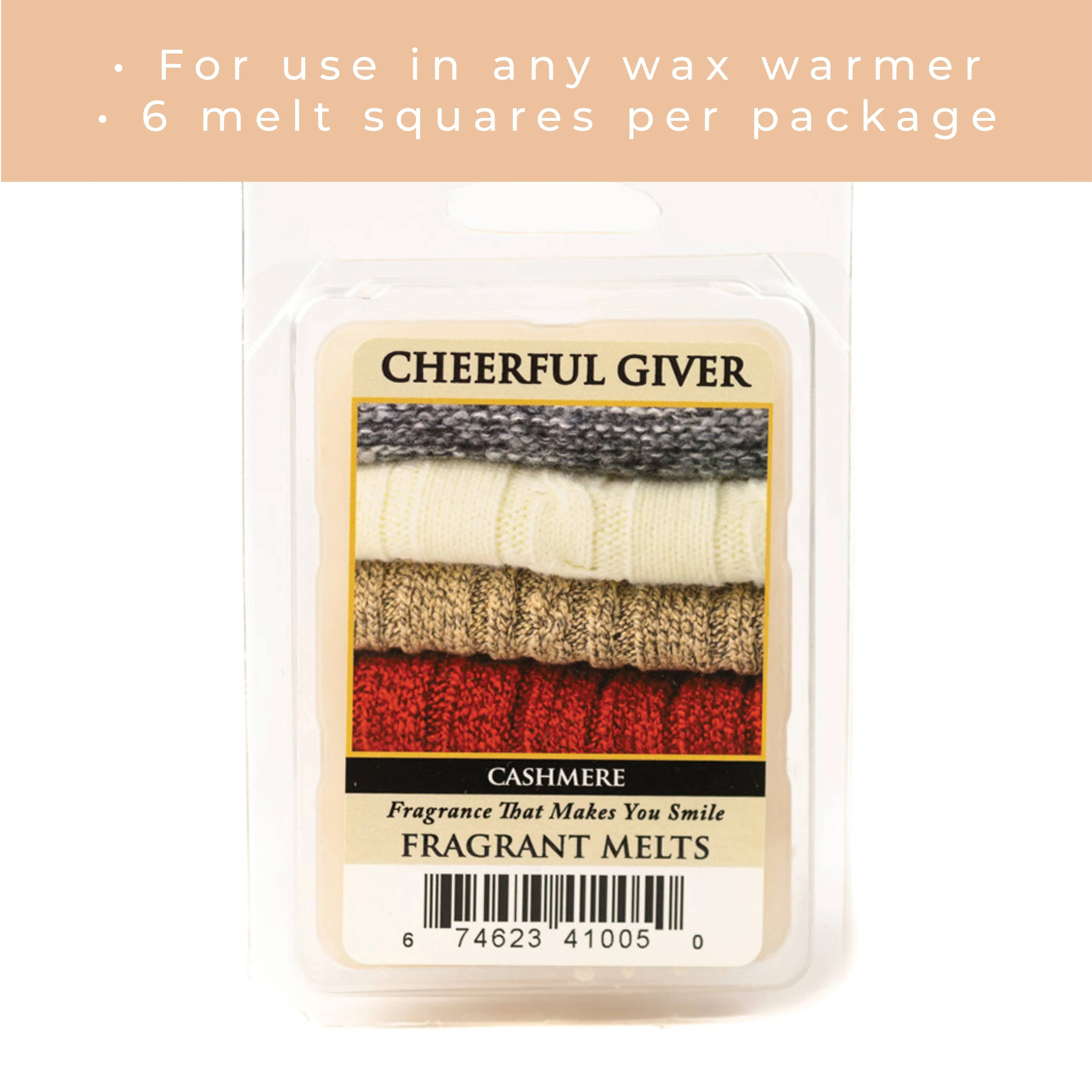 A Cheerful Giver - Melts - Cashmere - Image 5