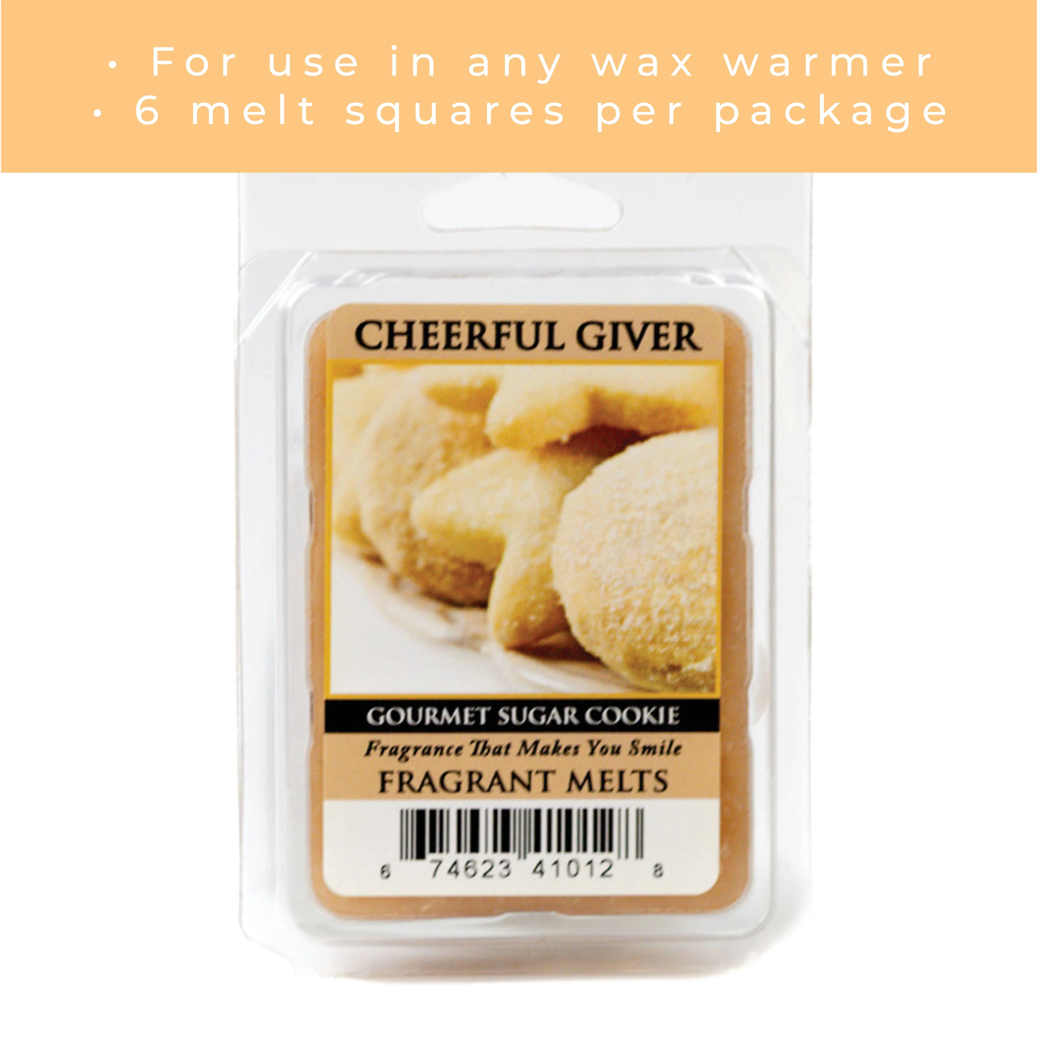 A Cheerful Giver - Melts - Gourmet Sugar Cookie - Image 5