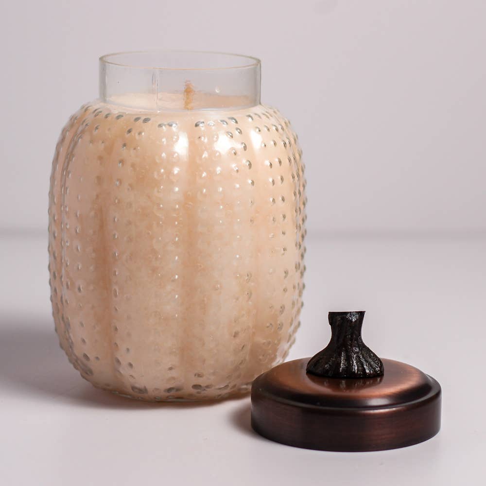 Pumpkin Chata Large Candle (26oz.) - Image 2