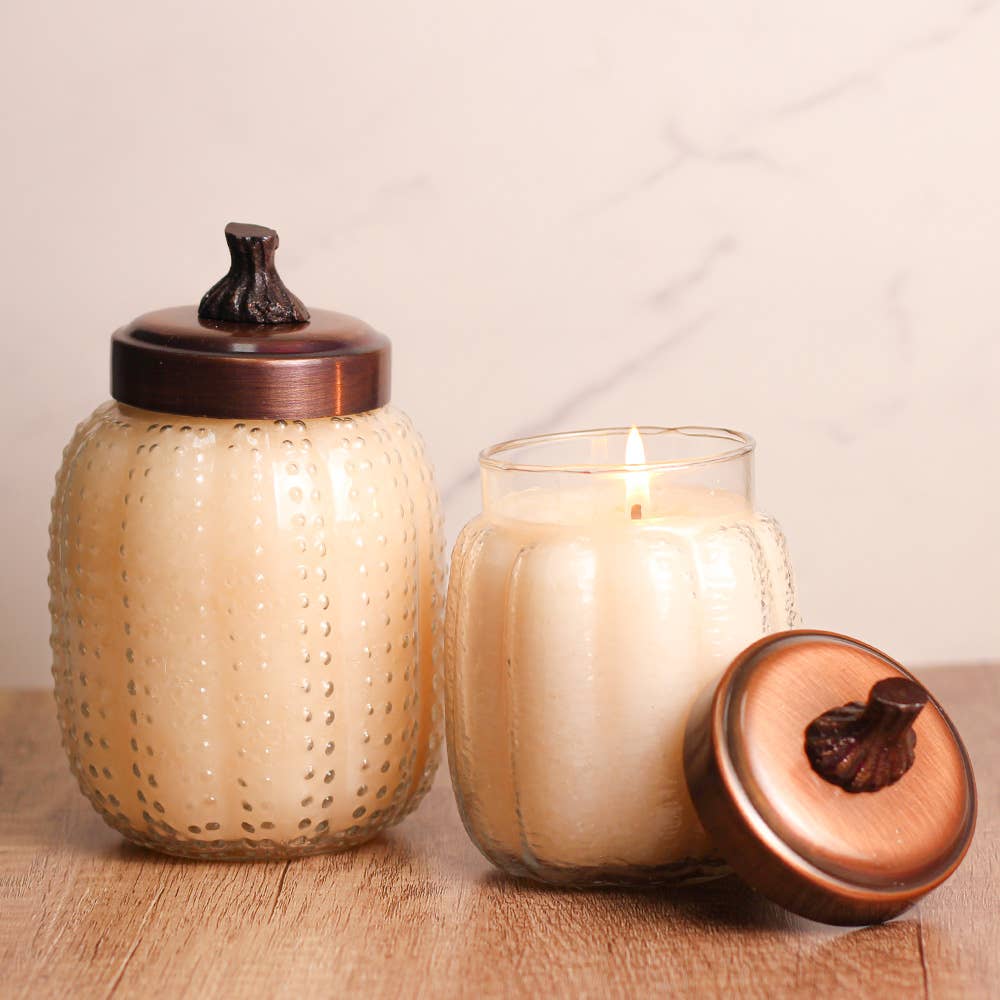 Pumpkin Chata Large Candle (26oz.) - Image 3