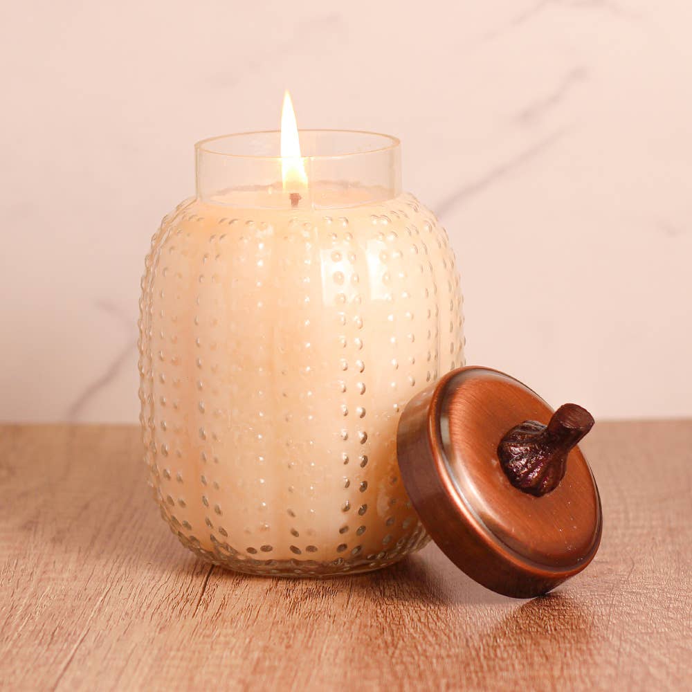 Pumpkin Chata Large Candle (26oz.) - Image 4