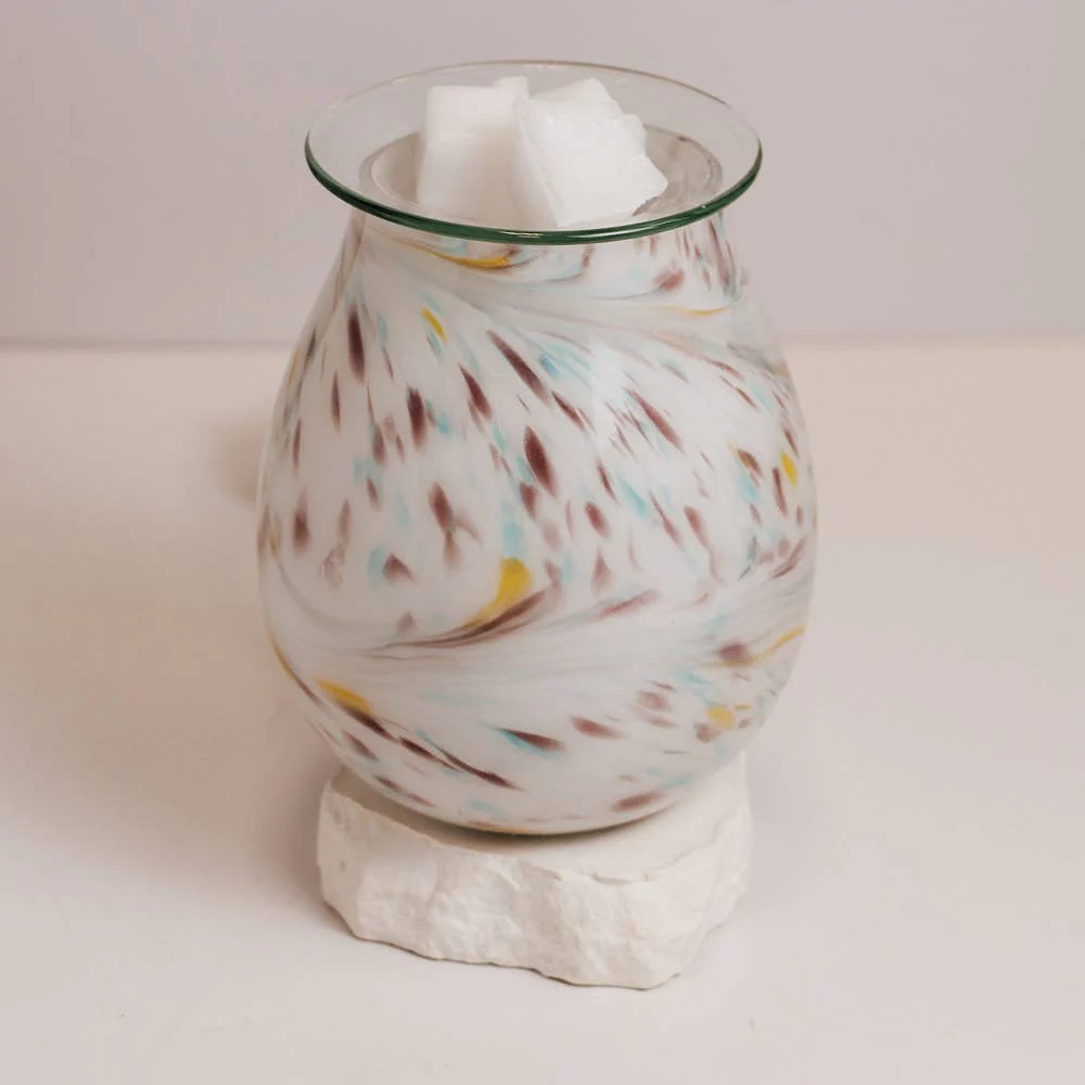 A Cheerful Giver - River Glass Wax Melter - Tabletop - Image 4