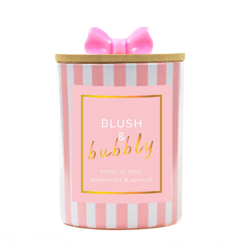 Seasonal Candle (10oz.) - Blush & Bubbly