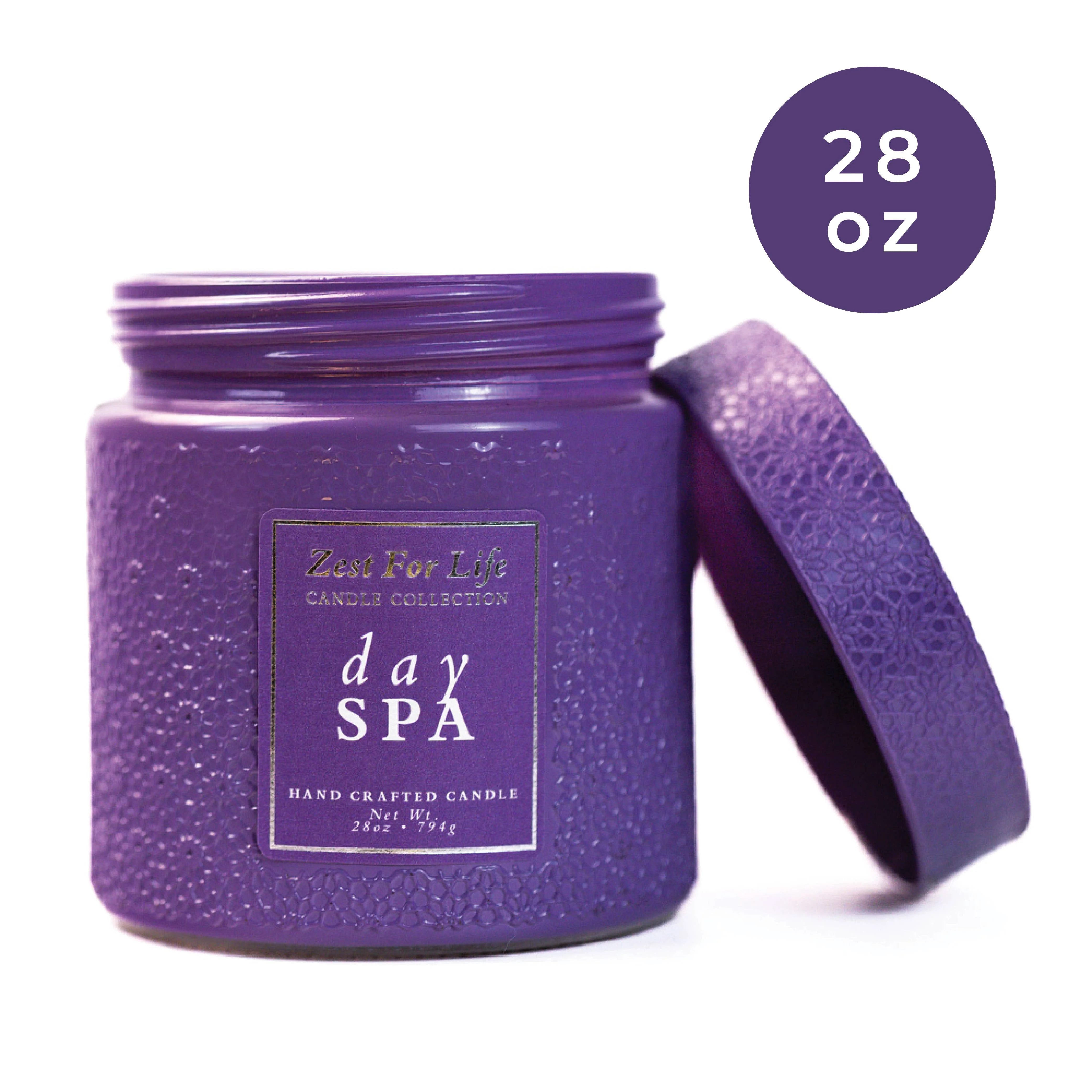A Cheerful Giver - Zest For Life Candle (28oz.) - Day Spa - Image 2