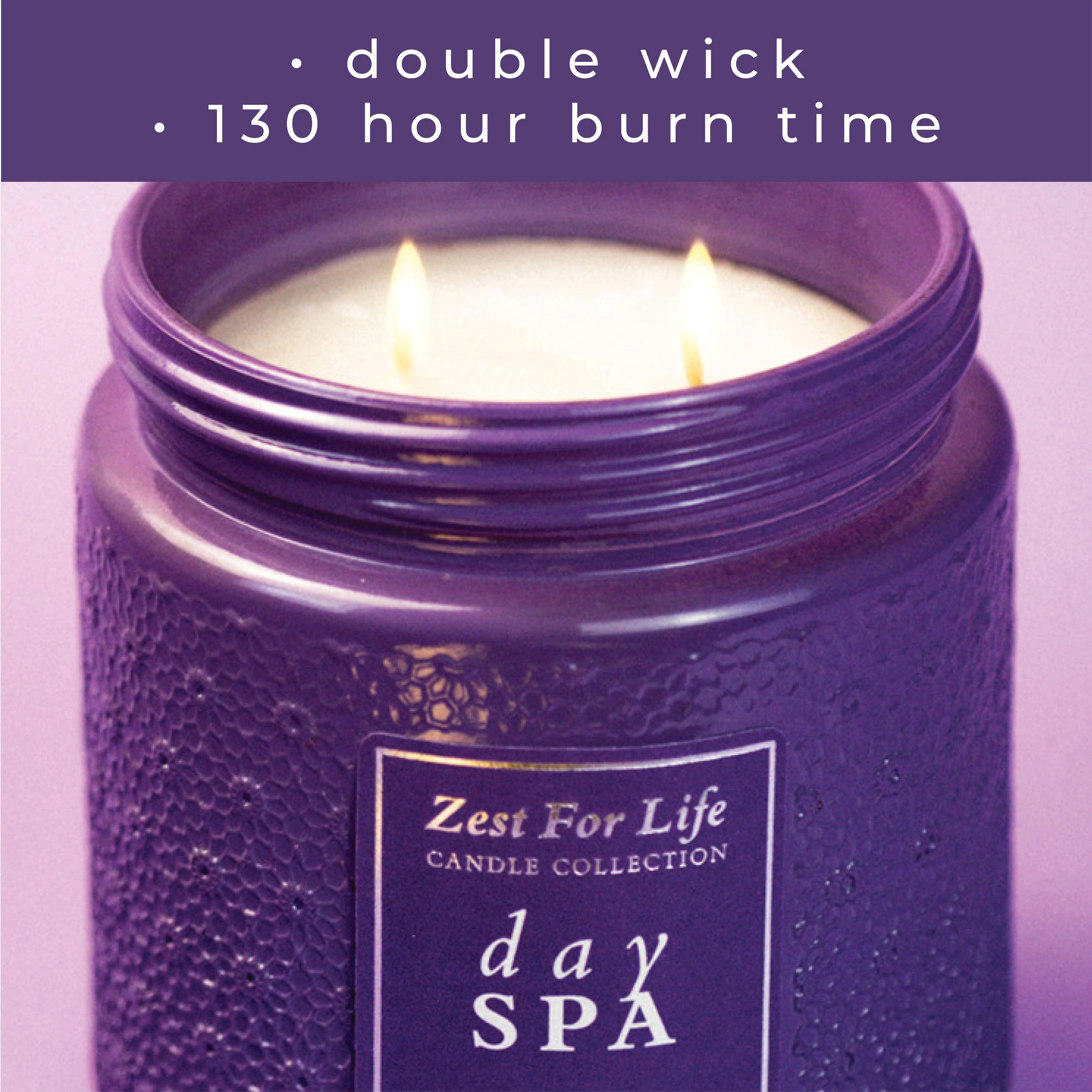 A Cheerful Giver - Zest For Life Candle (28oz.) - Day Spa - Image 4