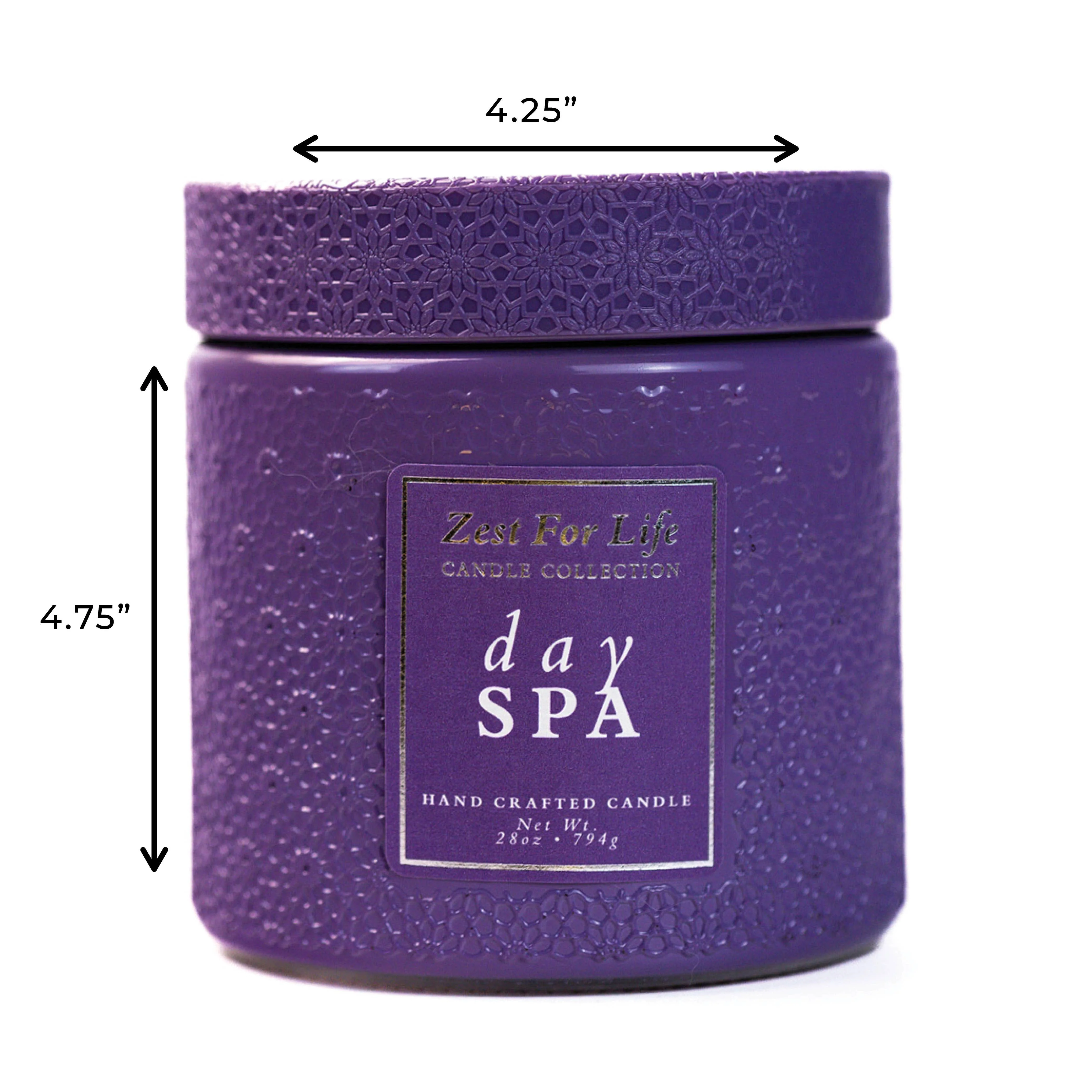 A Cheerful Giver - Zest For Life Candle (28oz.) - Day Spa - Image 5