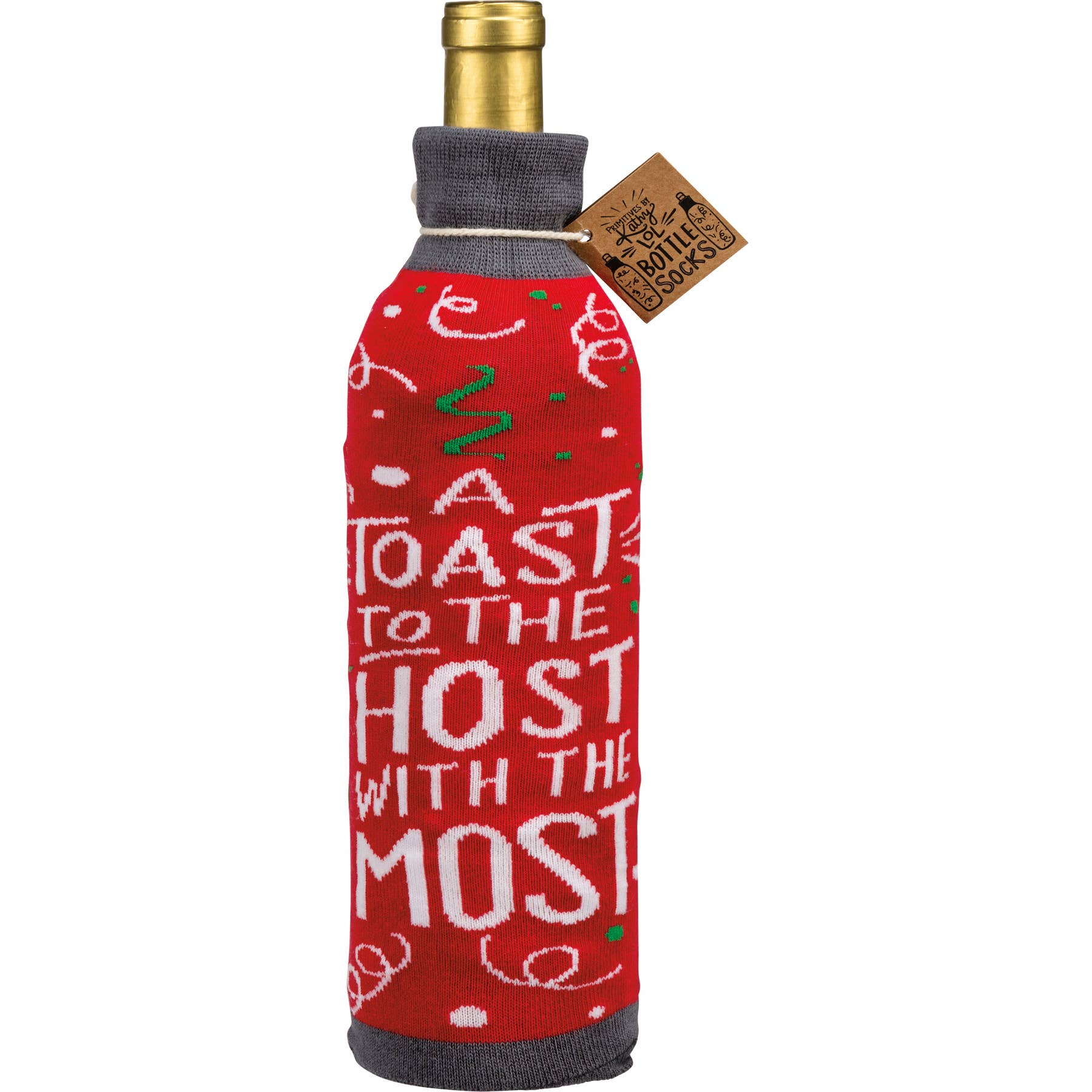 Toast Host Bottle Sock - Image 3
