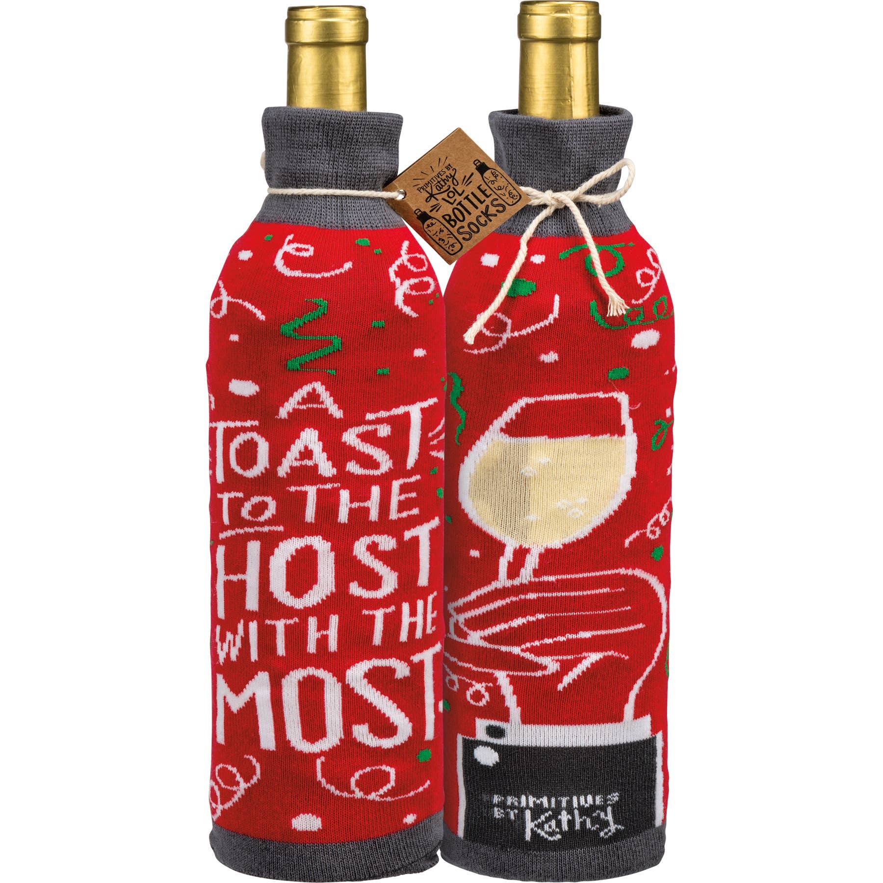 Toast Host Bottle Sock - Image 4