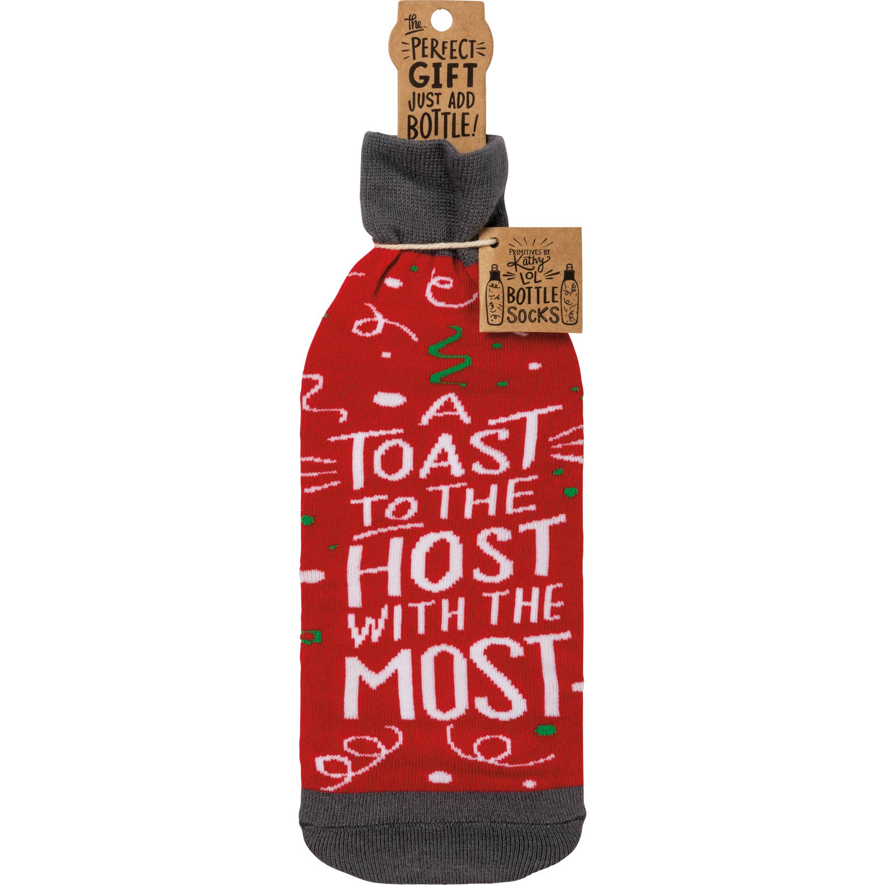 Toast Host Bottle Sock - Image 5