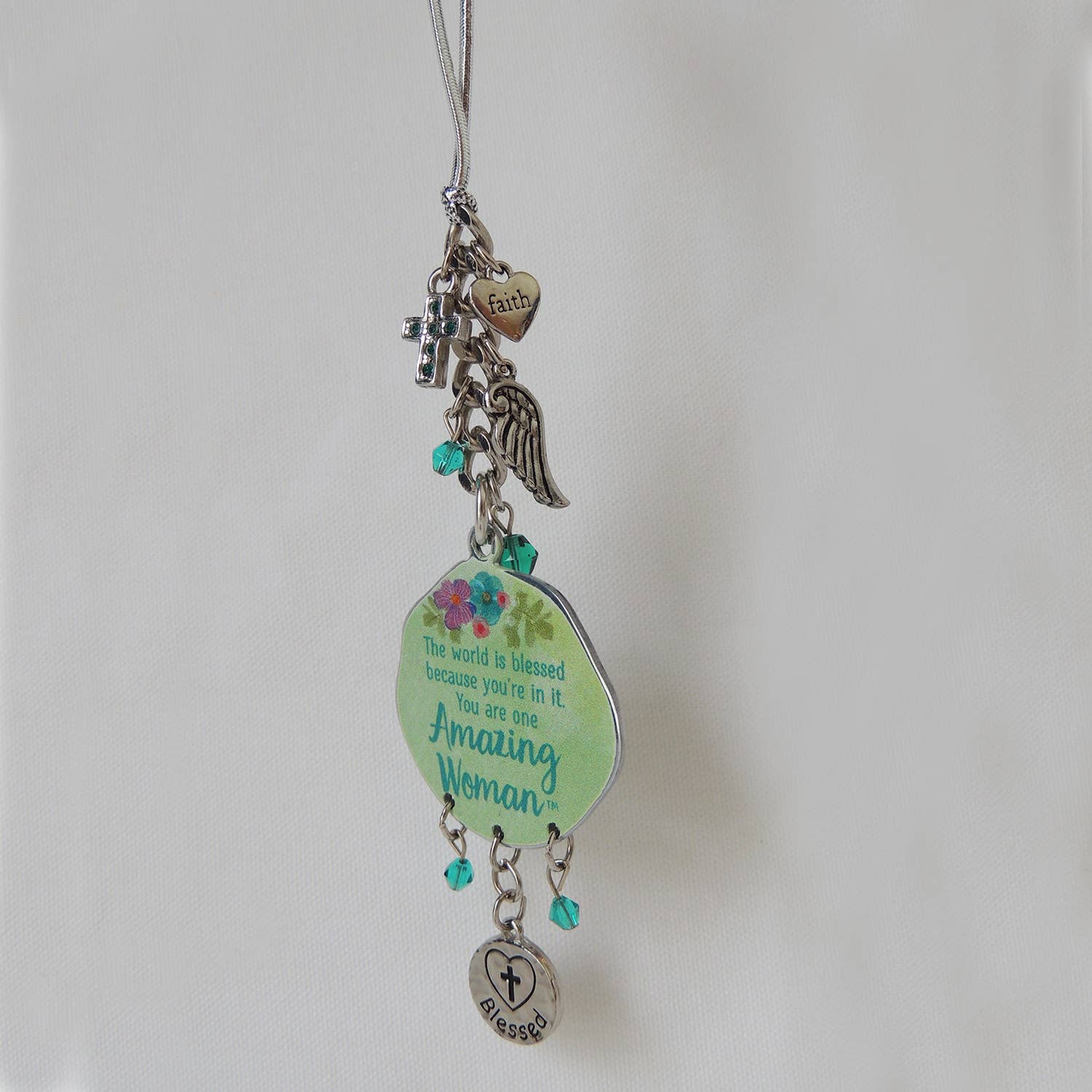Amazing Woman Car Charm - Image 5