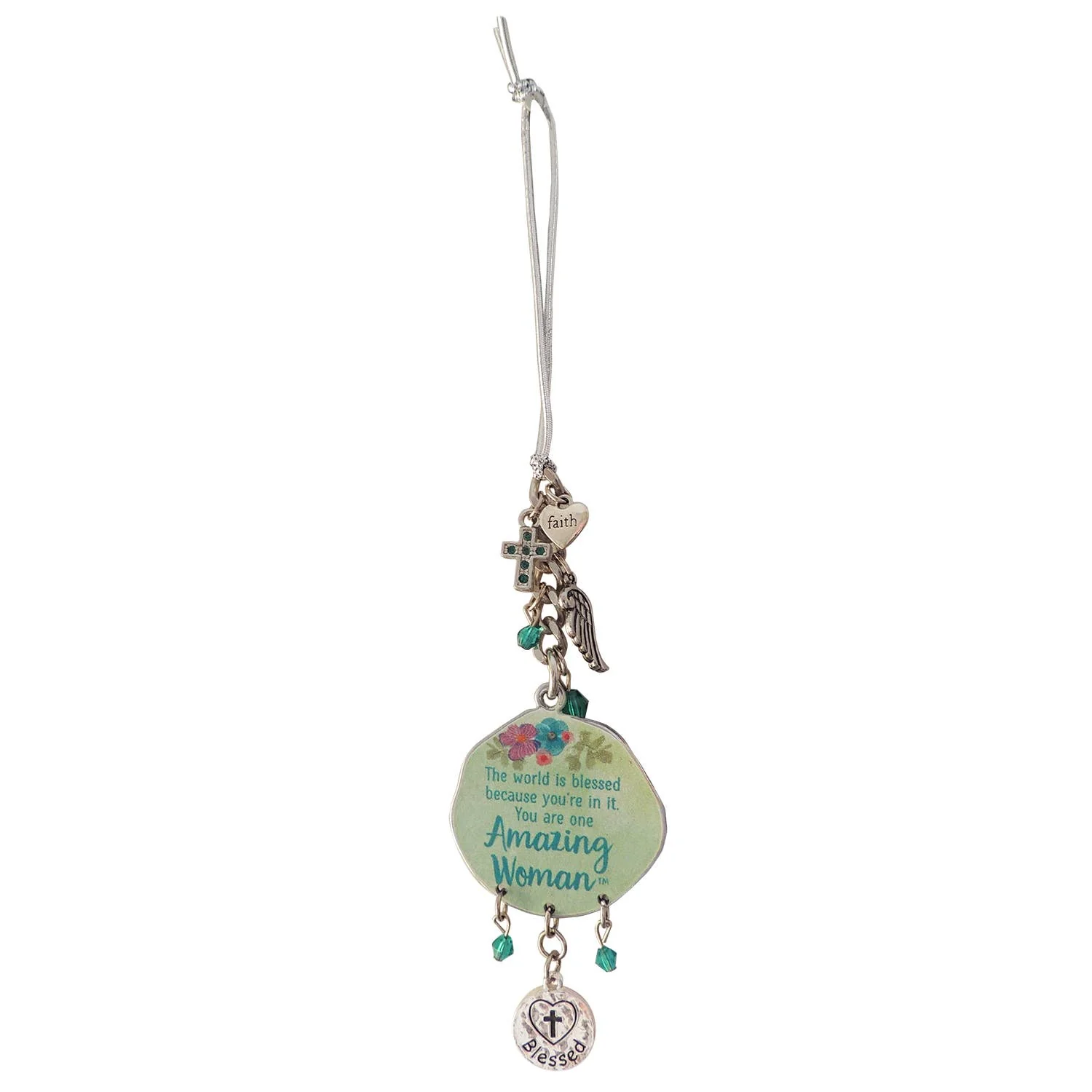 Amazing Woman Car Charm - Image 6