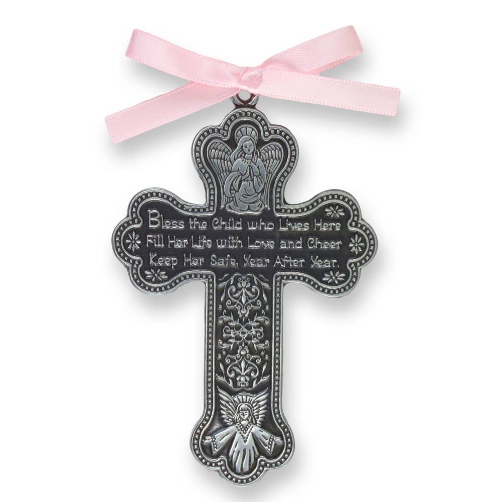 Baby Girl Crib Cross - Image 3