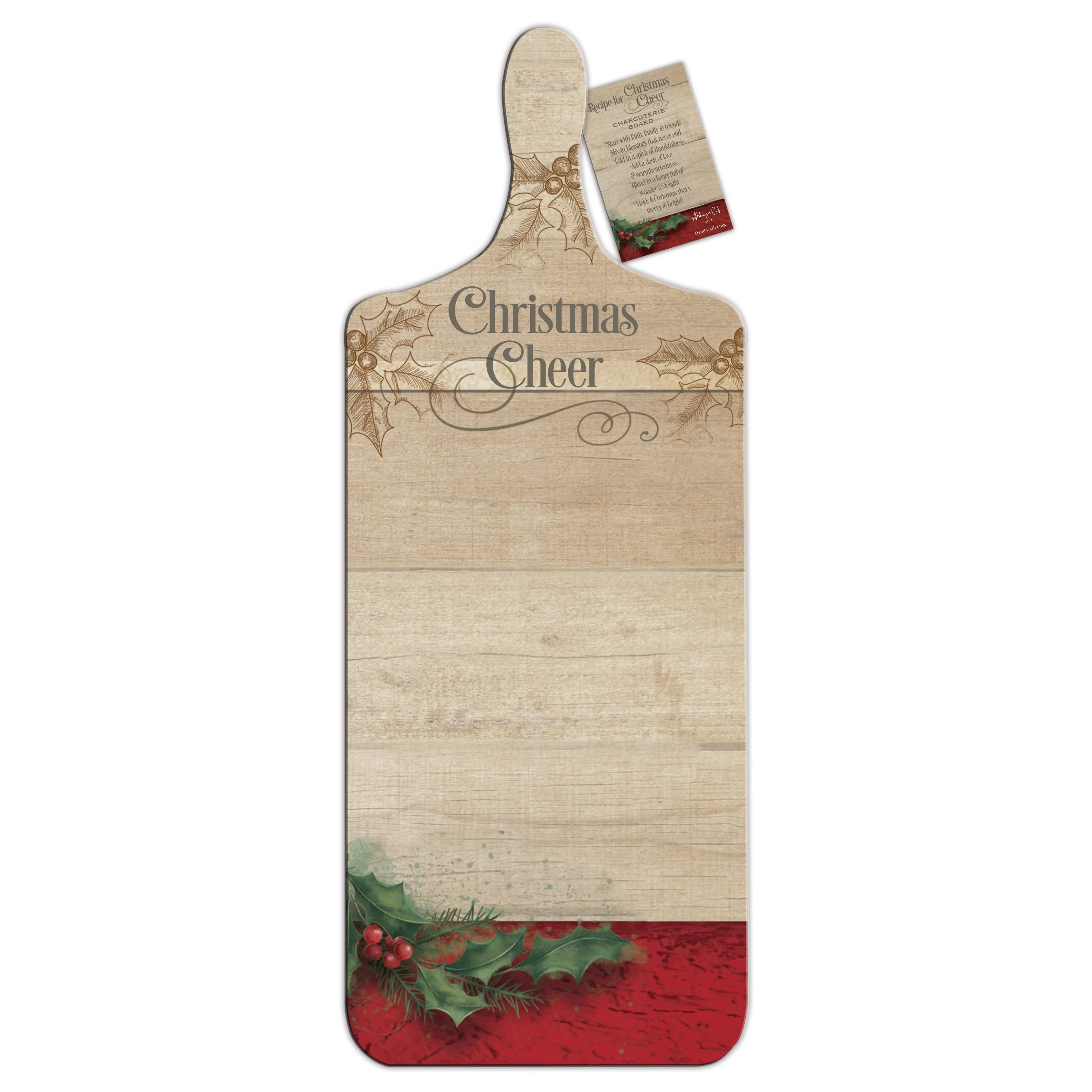 Christmas Cheer Charcuterie Board