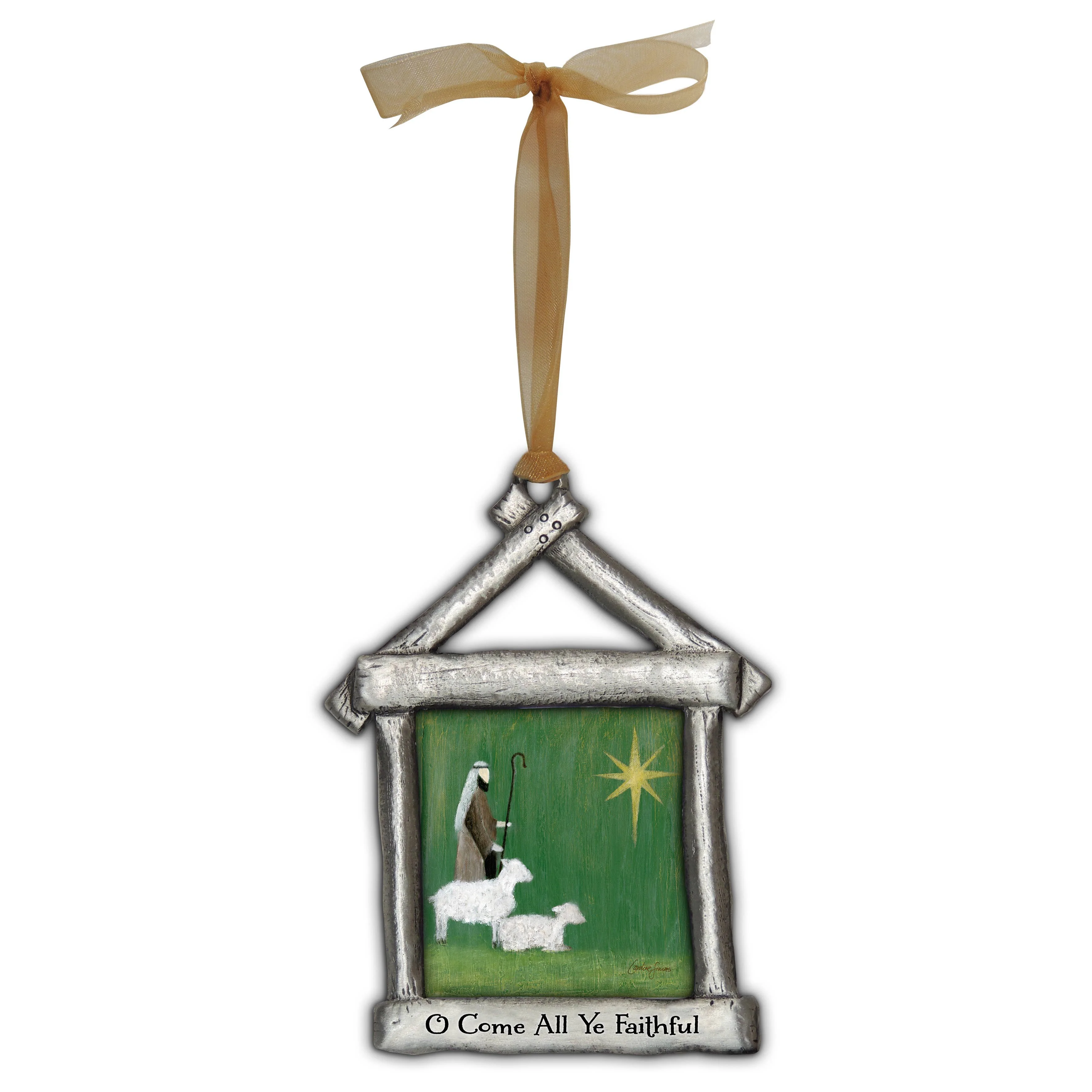 Christmas Ornaments -Hark the Herald Angels Sing - Image 6