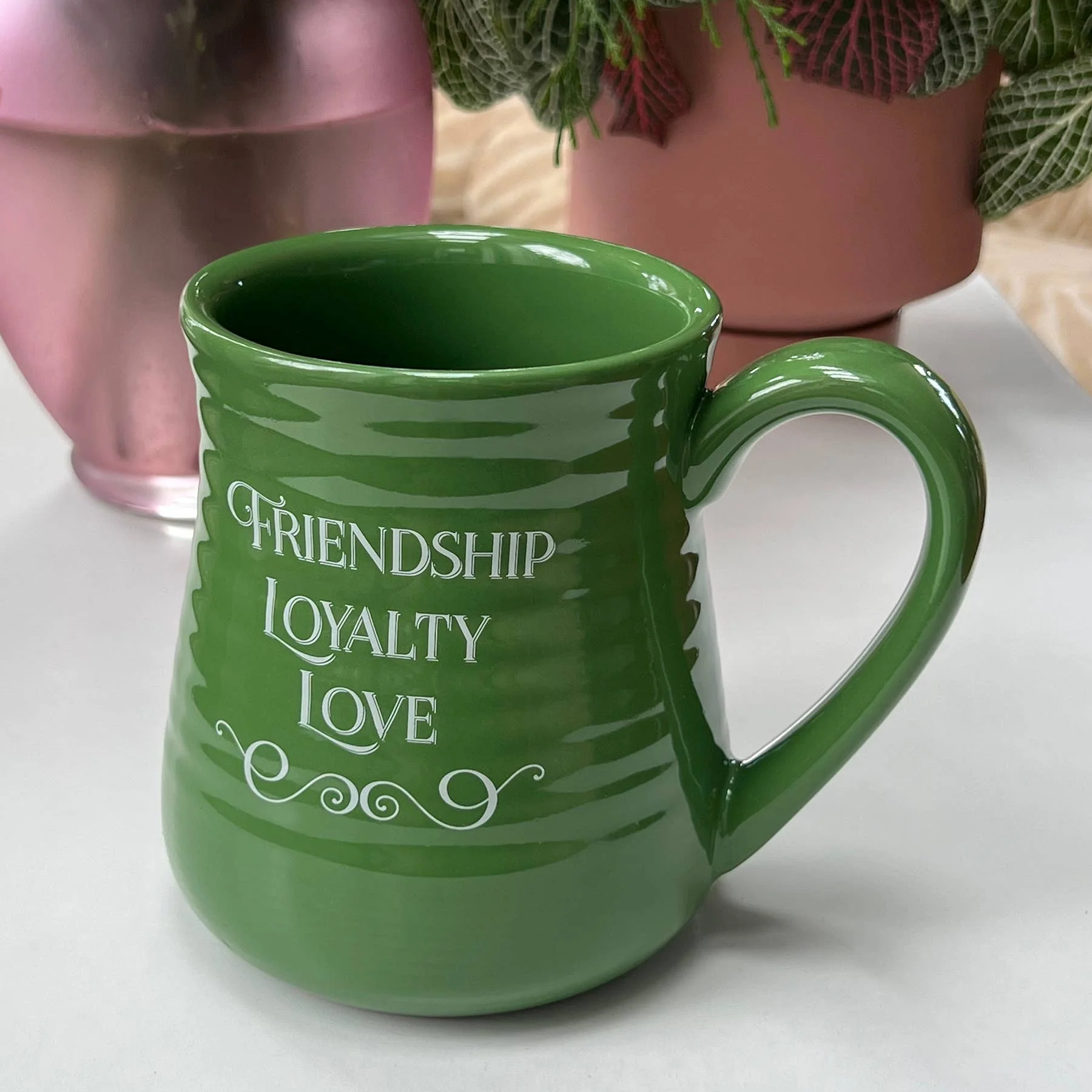 Claddagh Pottery Mug - Image 2