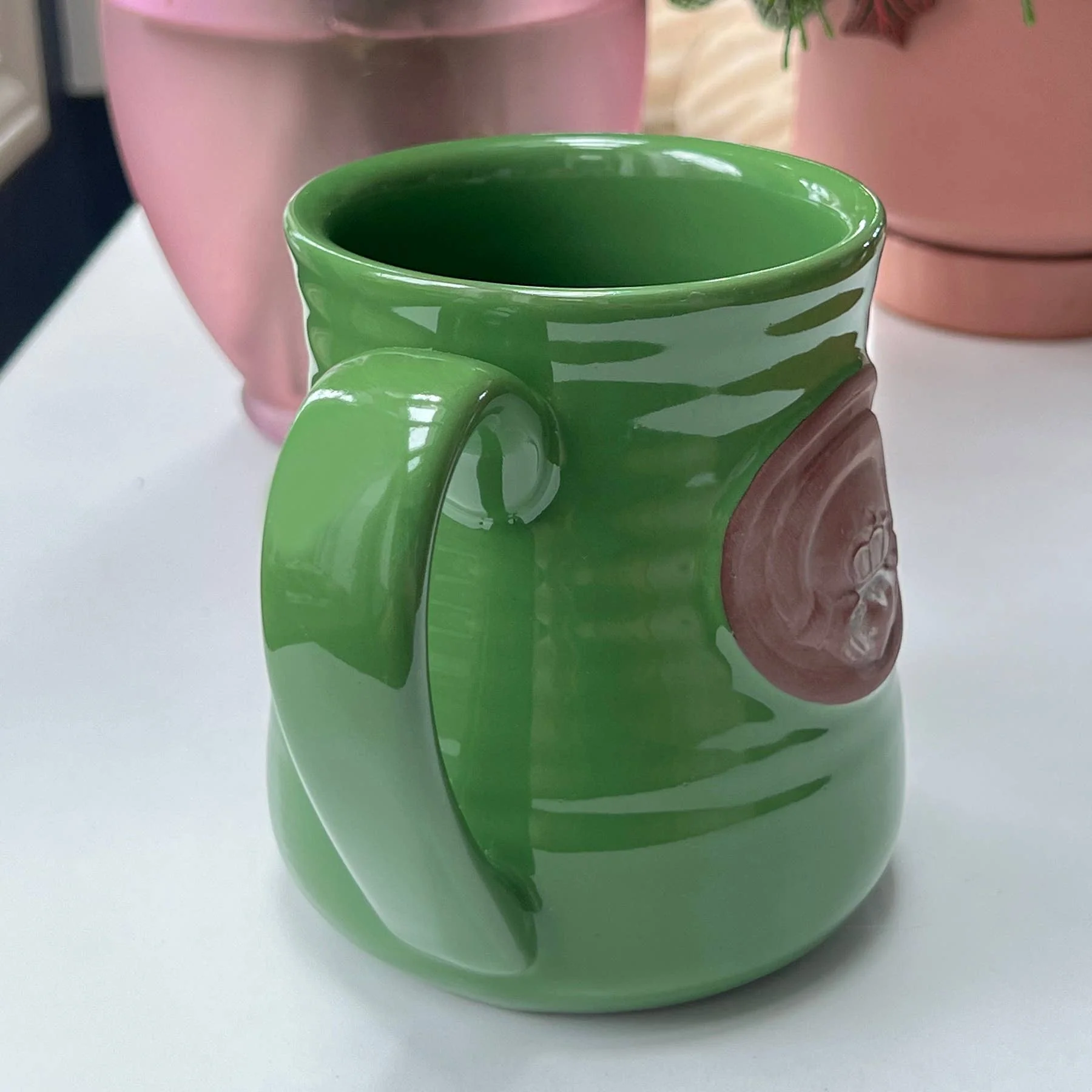 Claddagh Pottery Mug - Image 3