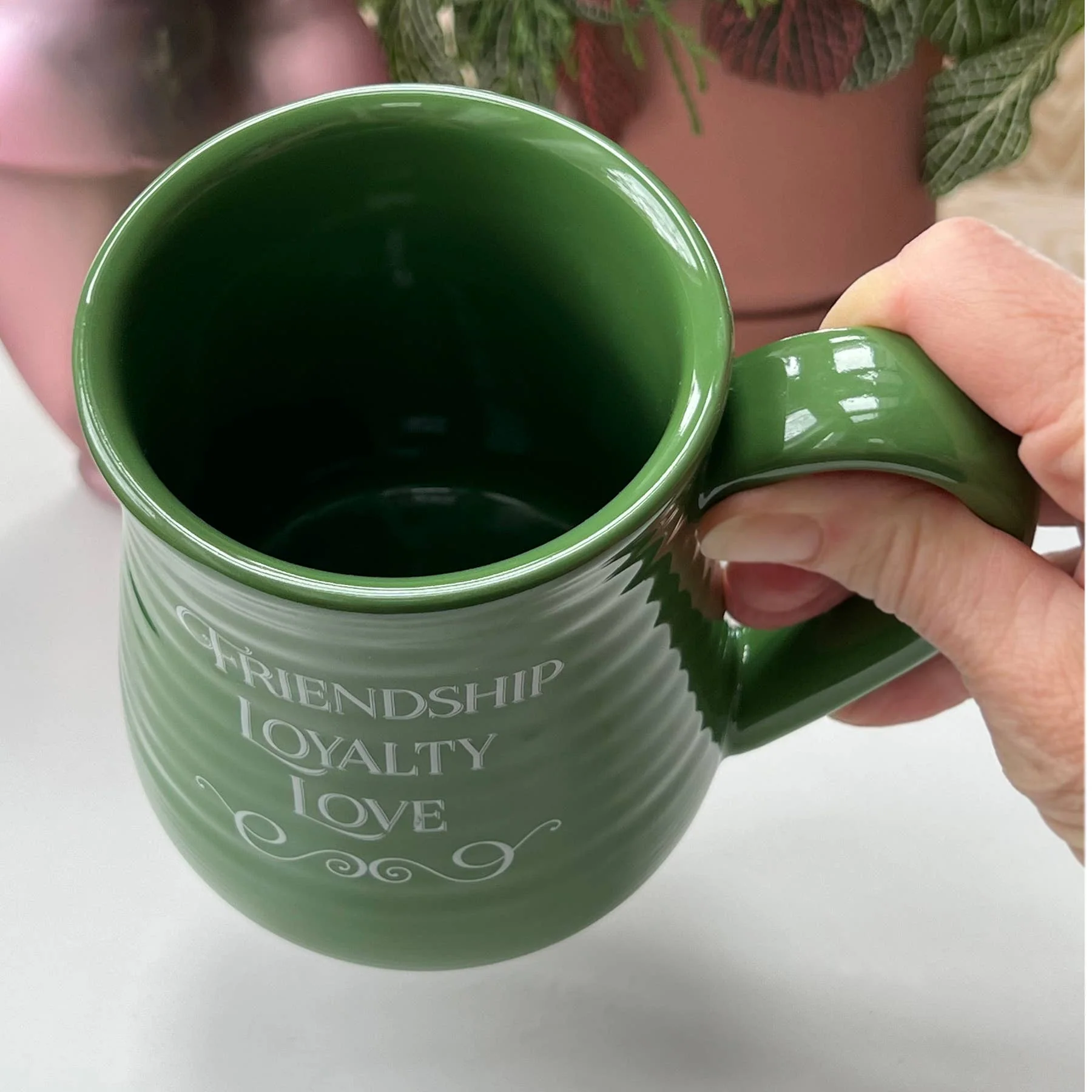 Claddagh Pottery Mug - Image 4