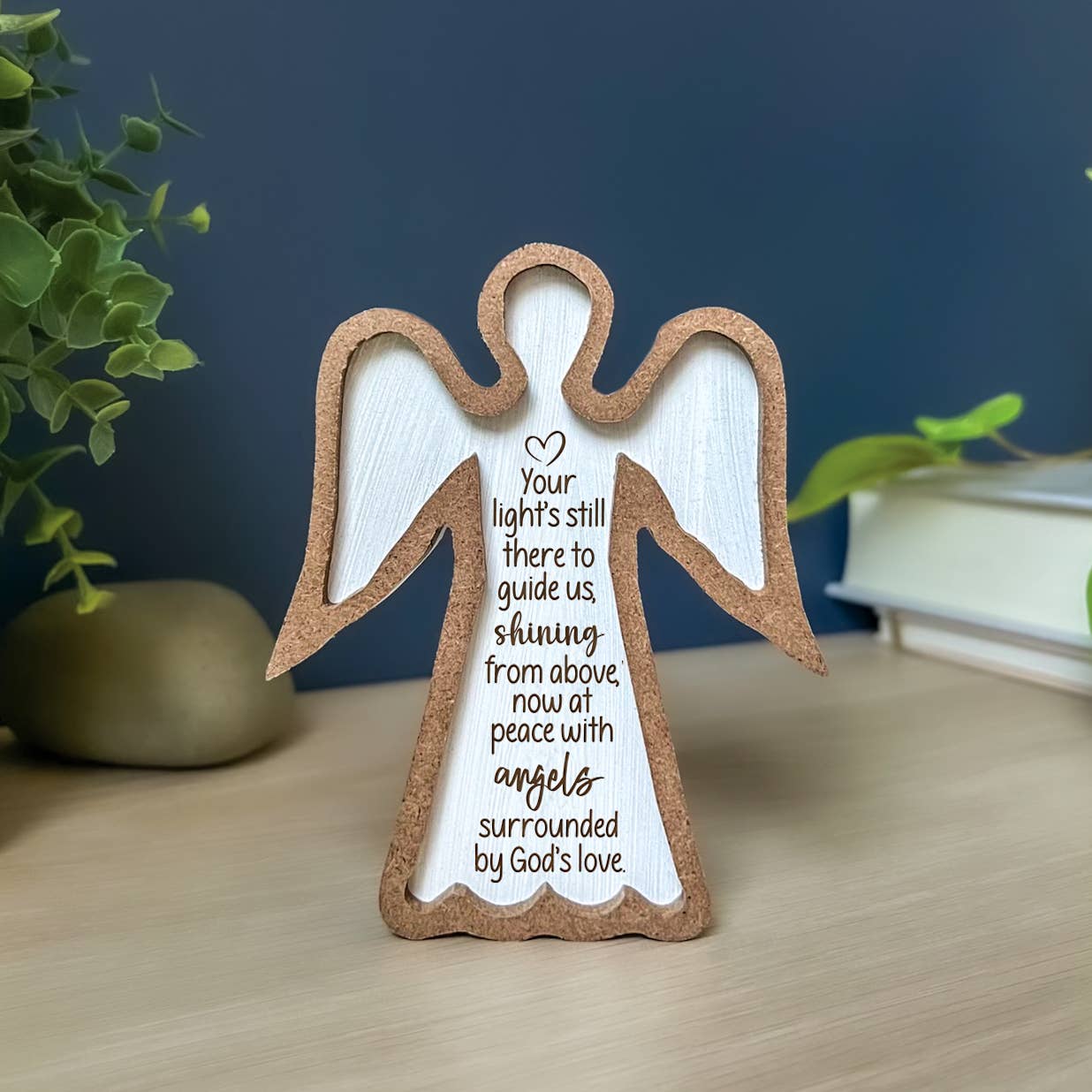 Standing Angel Plaques - Image 3