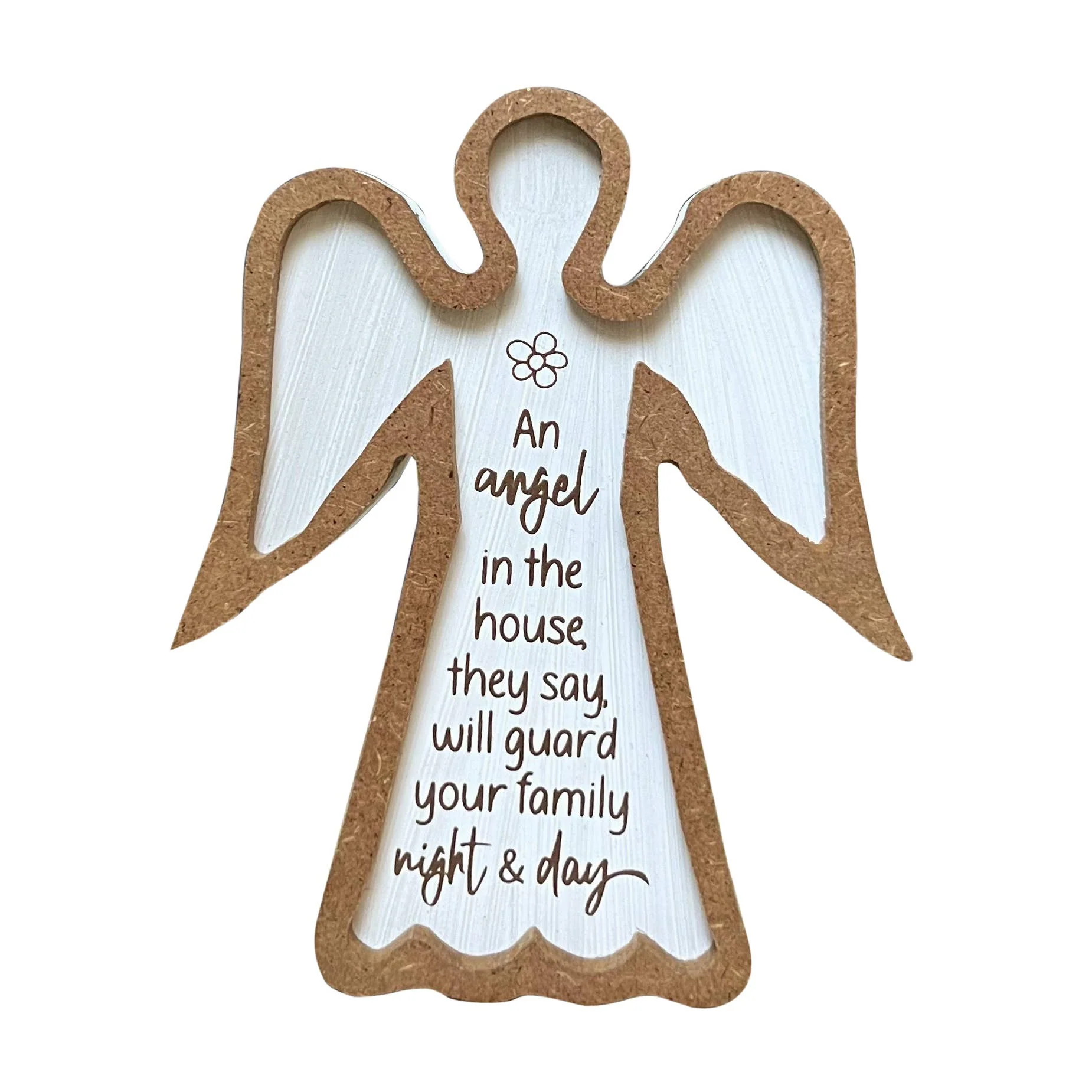 Standing Angel Plaques - Image 4