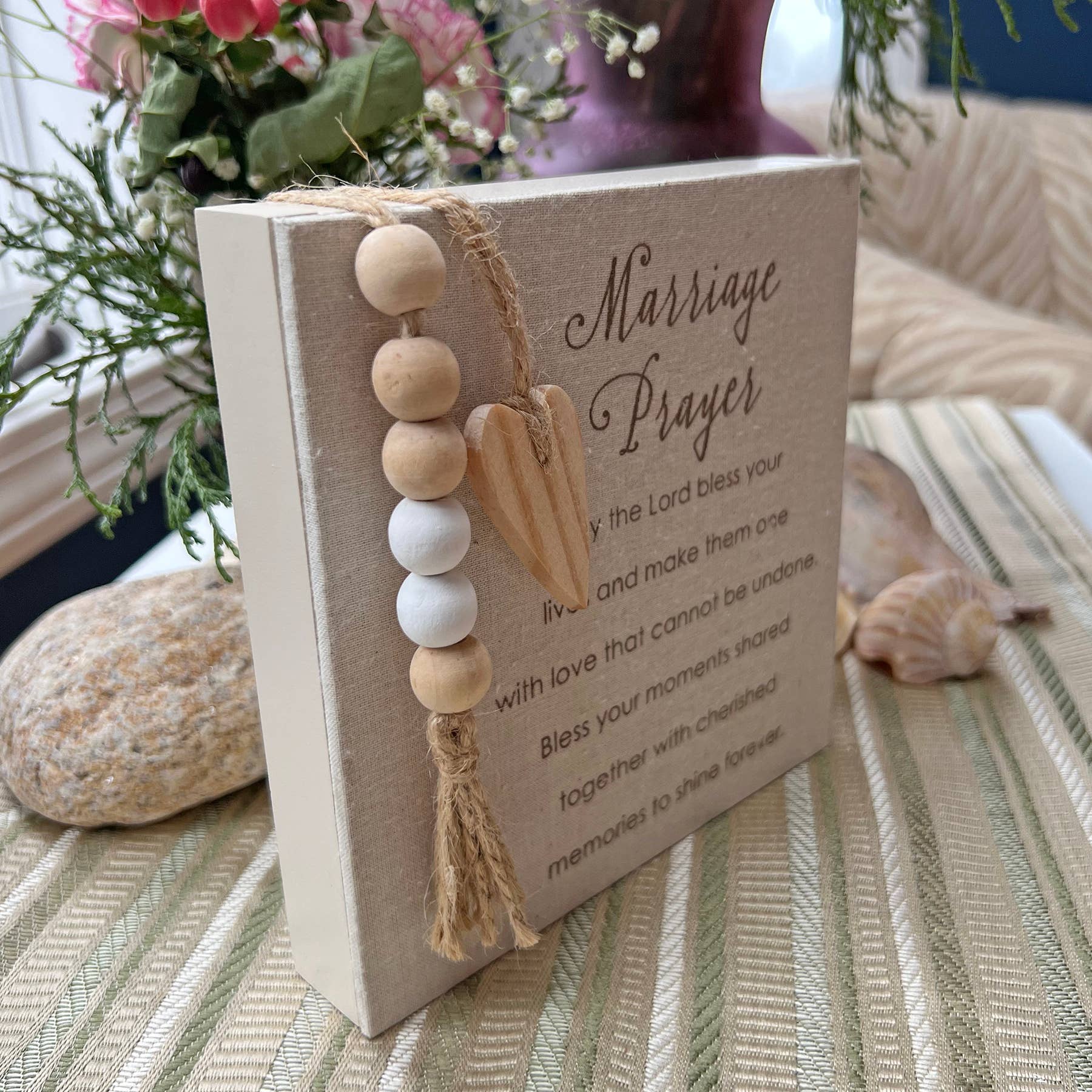 Marriage Prayer Plaque - Image 3