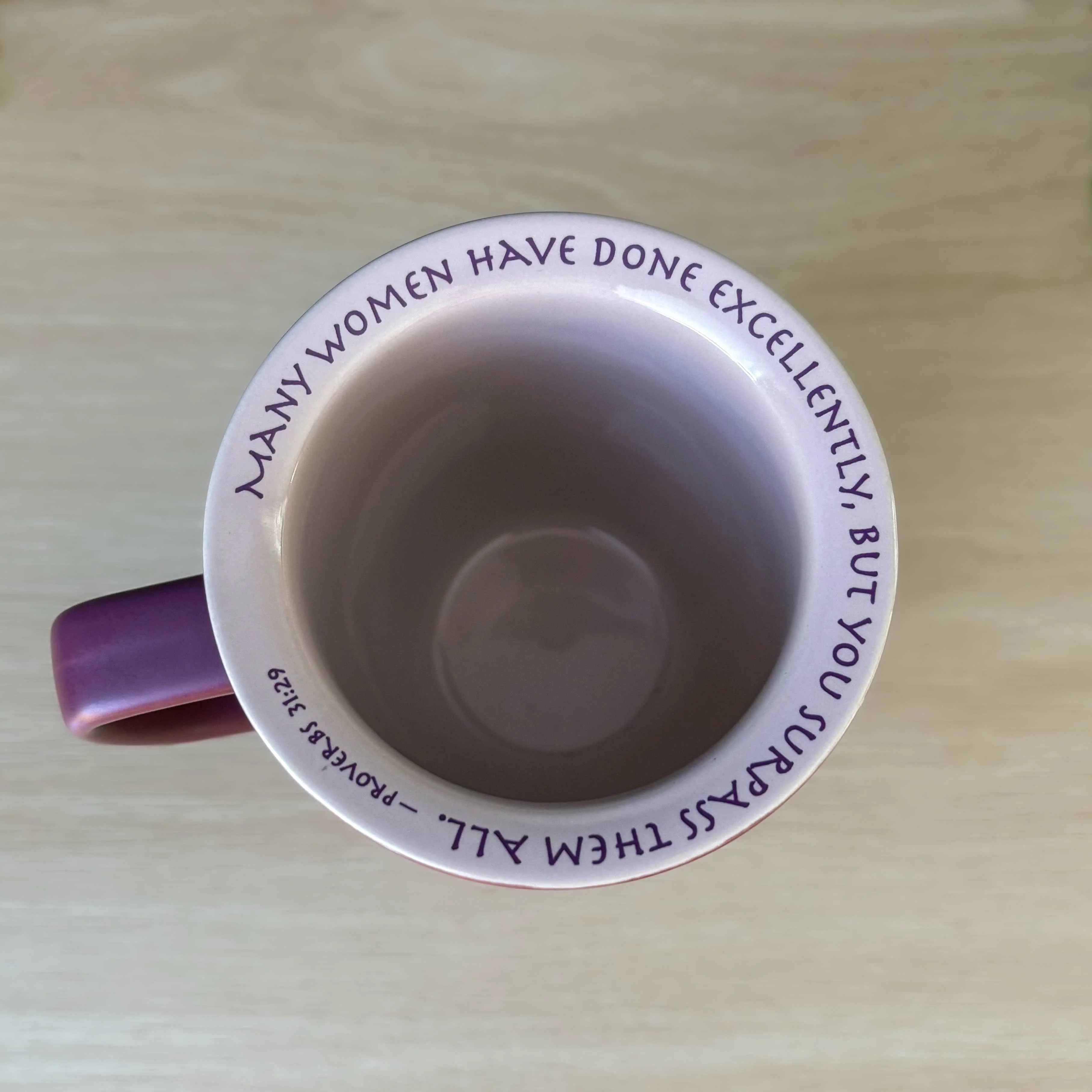 Purple Amazing Woman Coaster Mug  - Image 5