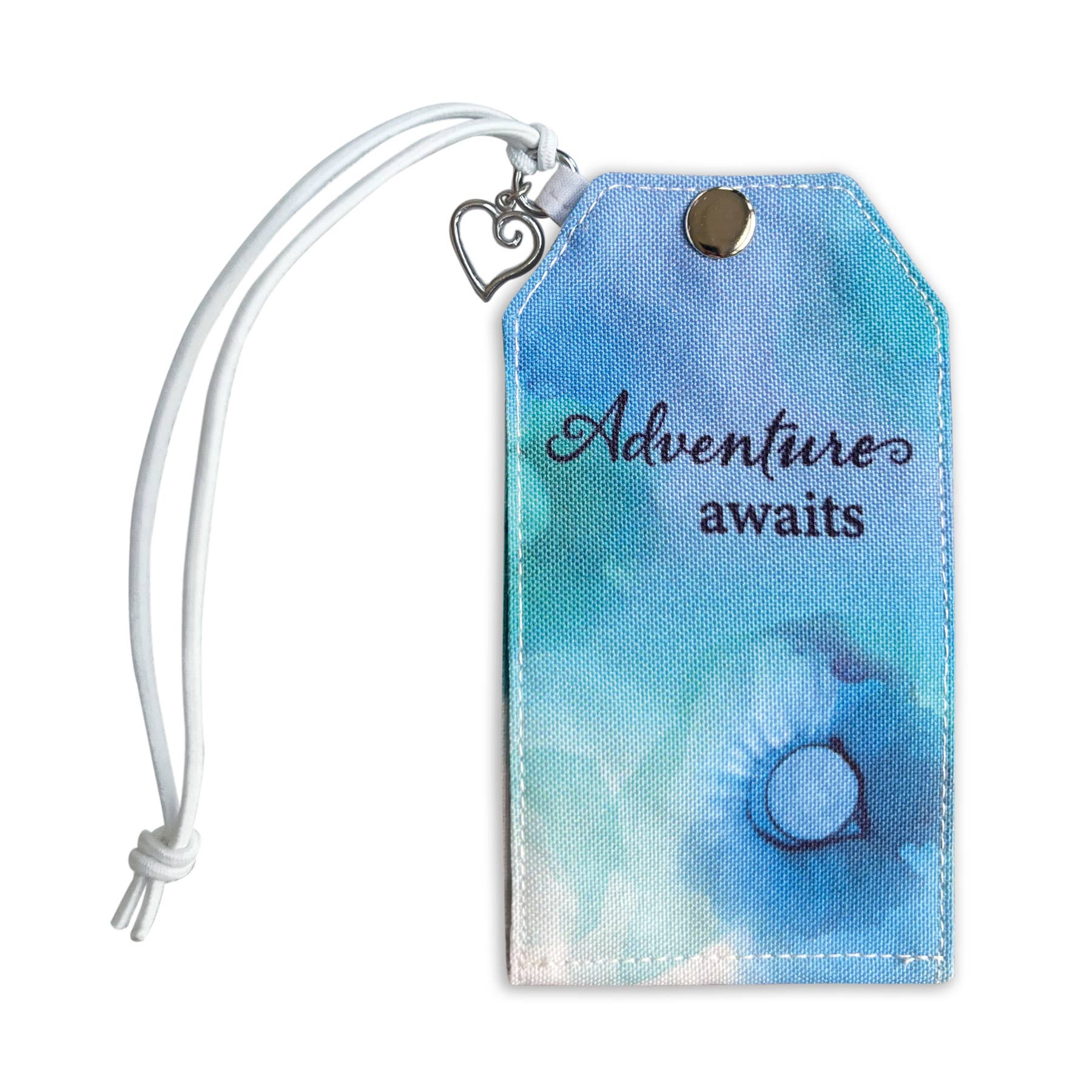 Travel with Faith Fashion Luggage Tags - Image 2