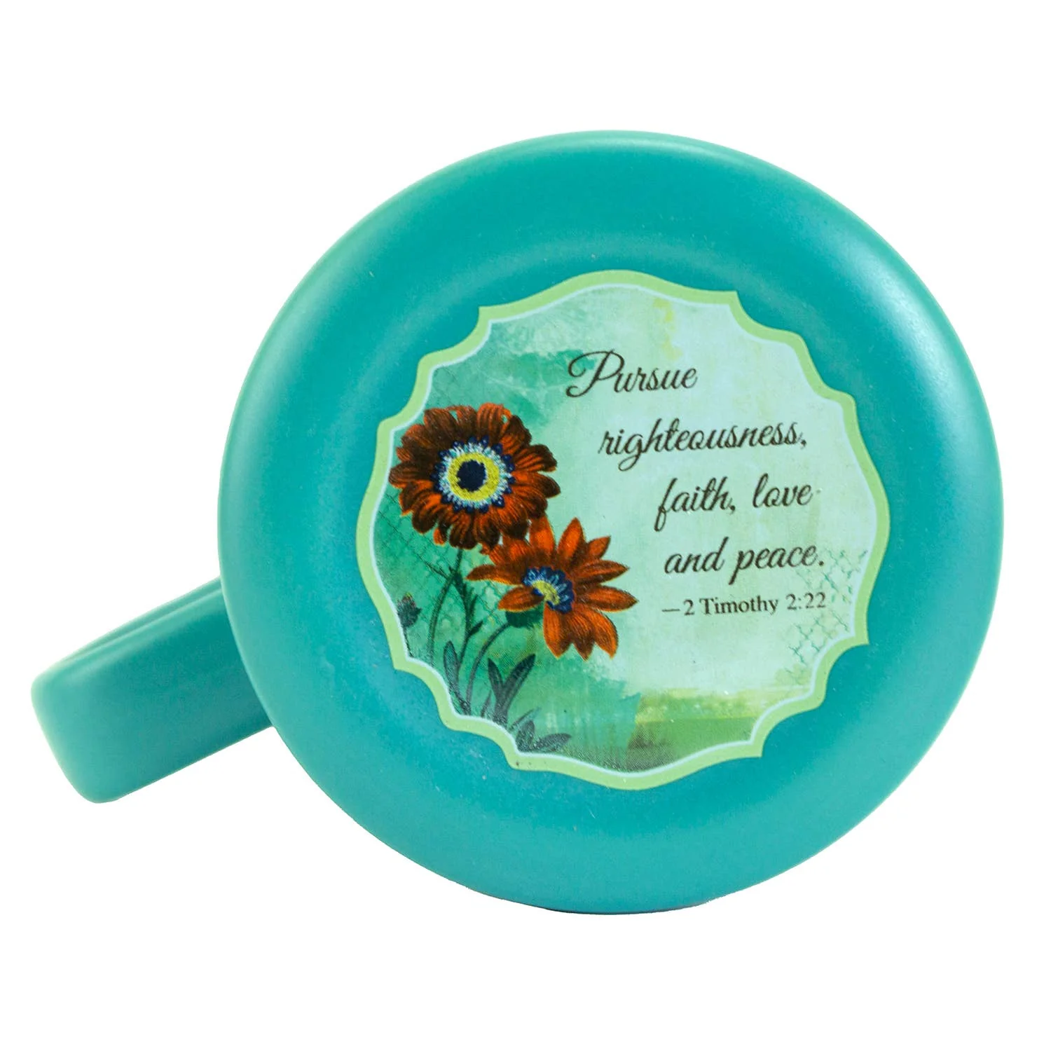 Woman of Faith Coaster Mug - Image 5