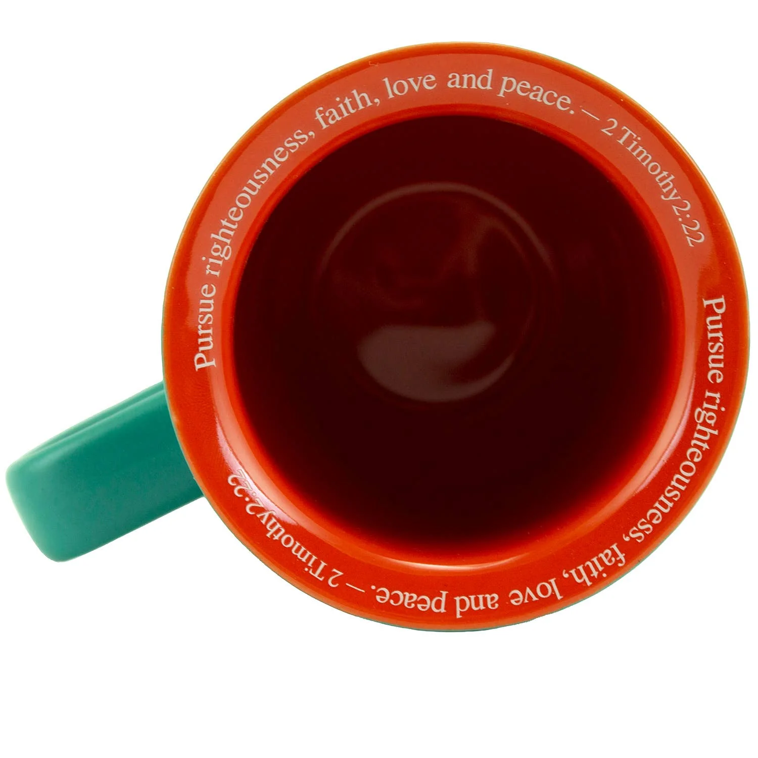 Woman of Faith Coaster Mug - Image 6
