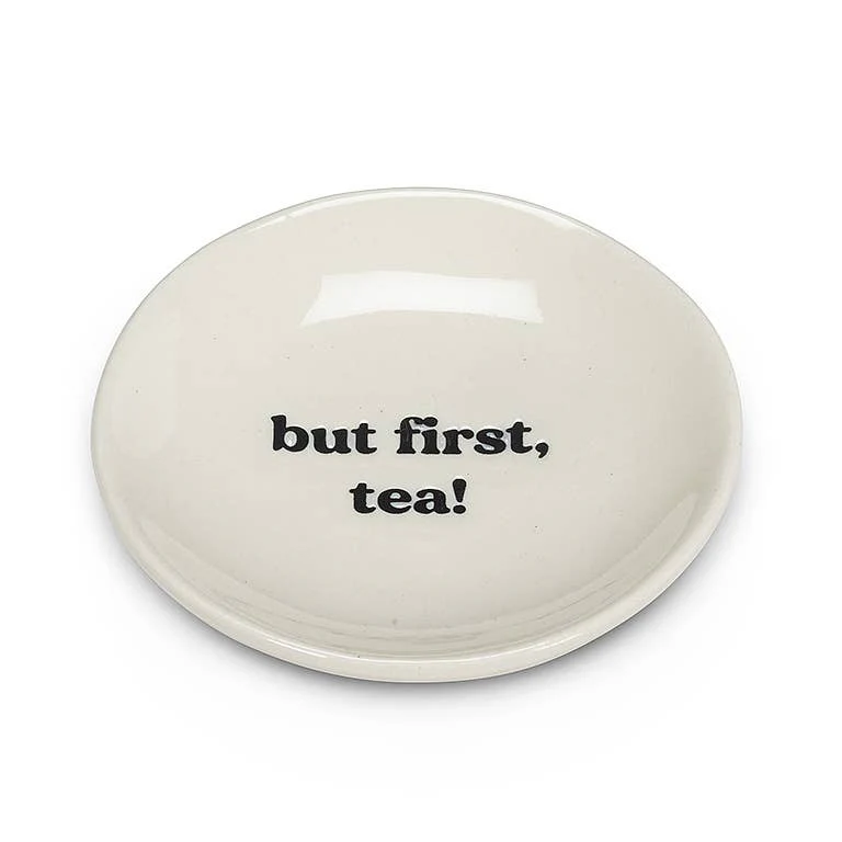 But First Tea Small Plate - Image 2