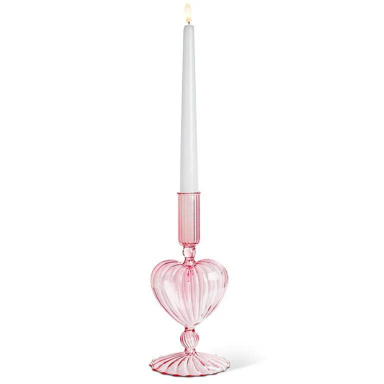 Heart Taper Holder-8"H - Image 10