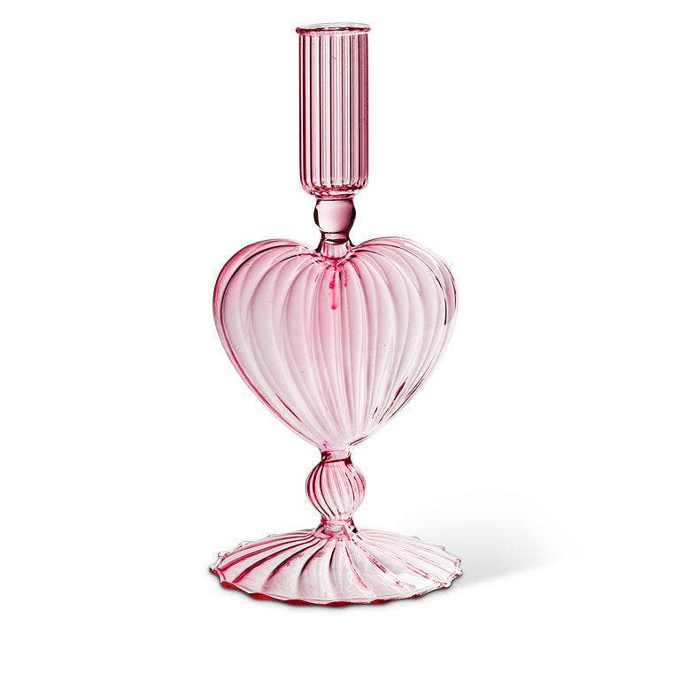 Heart Taper Holder-8"H - Image 3