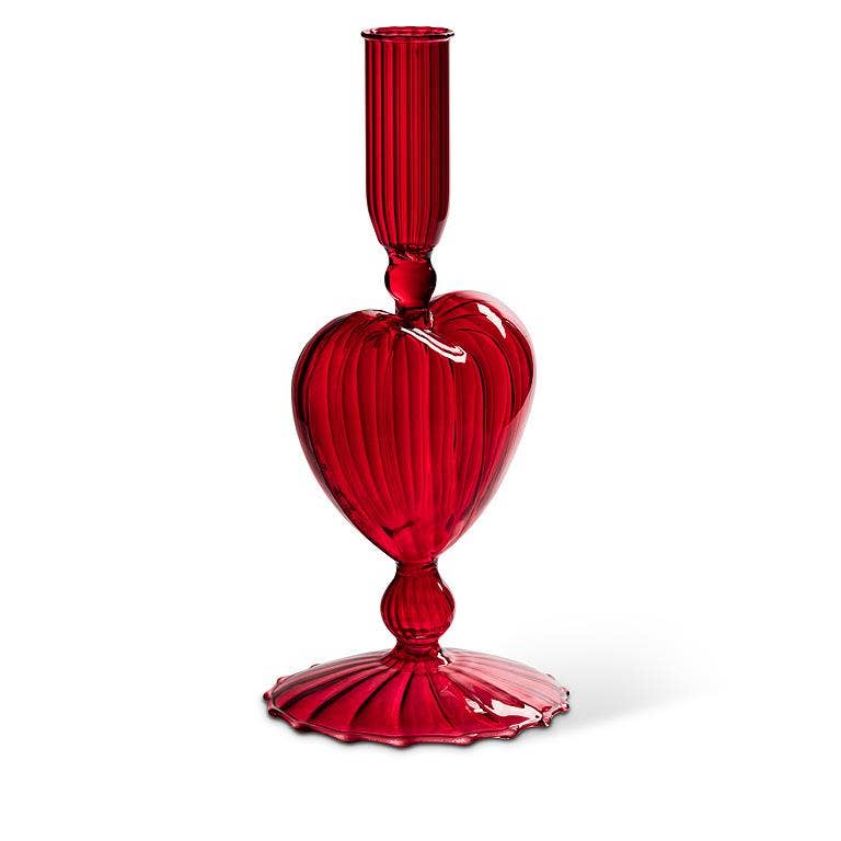 Heart Taper Holder-8"H - Image 5