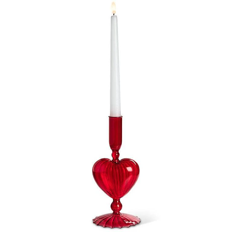 Heart Taper Holder-8"H - Image 6