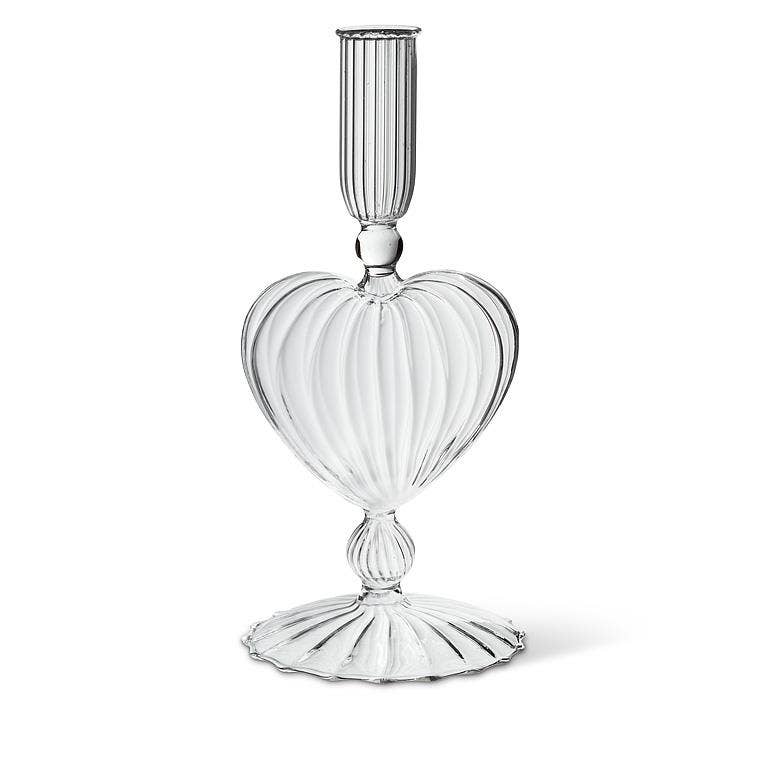 Heart Taper Holder-8"H - Image 7