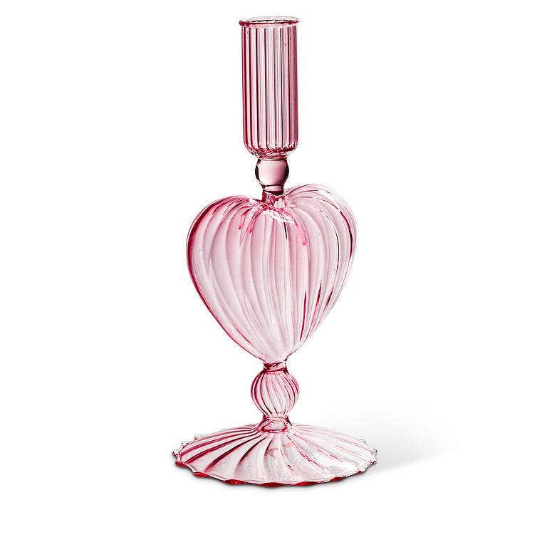 Heart Taper Holder-8"H - Image 9