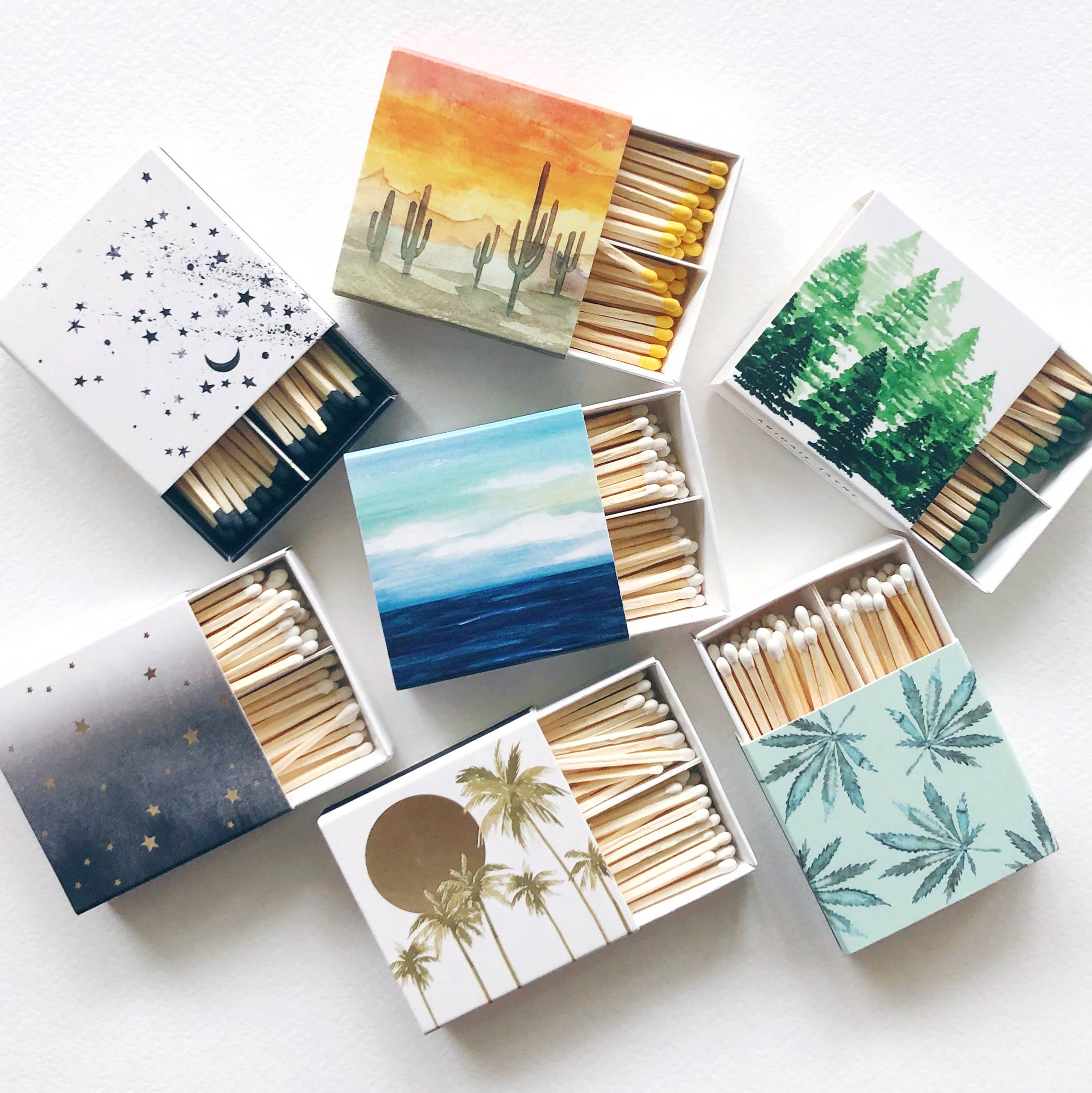 Desert Matches | Candle Matches - Image 2