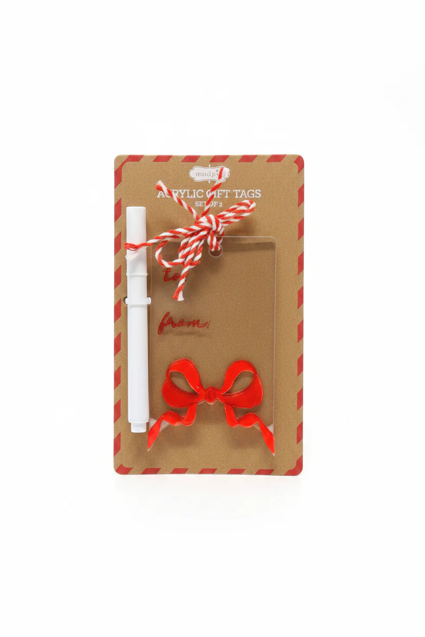 Acrylic Gift Tag