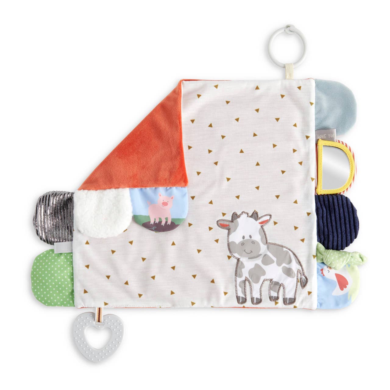 Activity Blanket Cow - Image 3