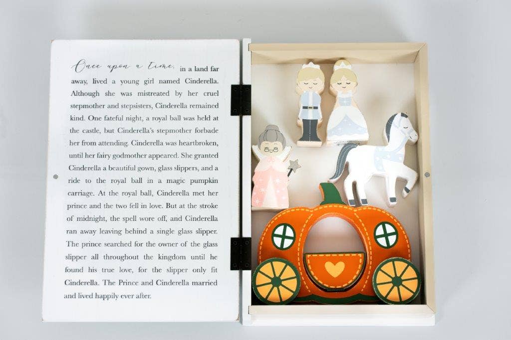 Woodland storybook gift set-CINDERELLA - Image 2