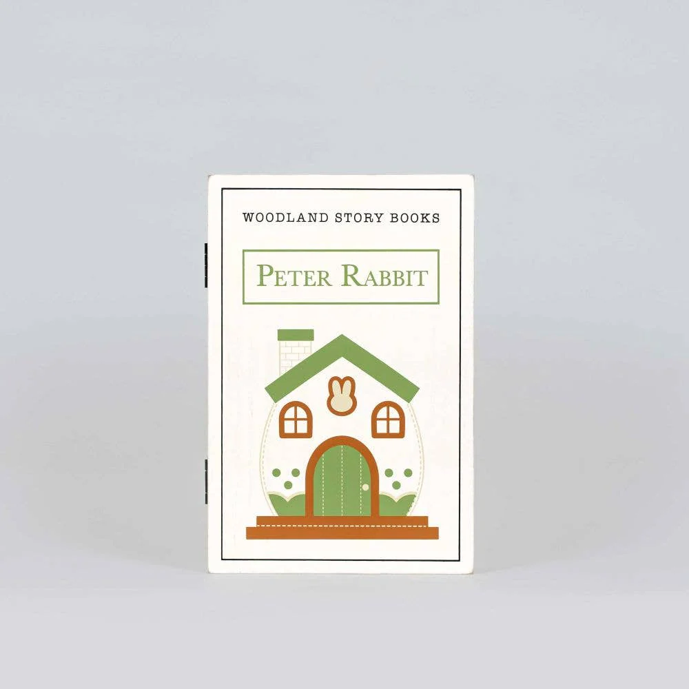 8x12 woodland storybook s/6 (PETER RABBIT) Gift Set - Image 2
