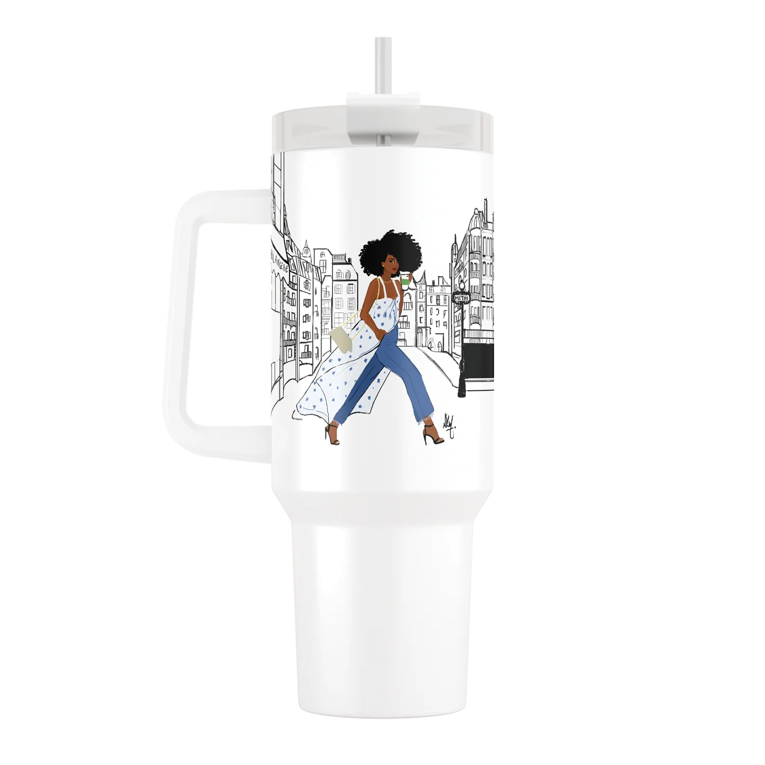 Keepin it Moving Tumbler