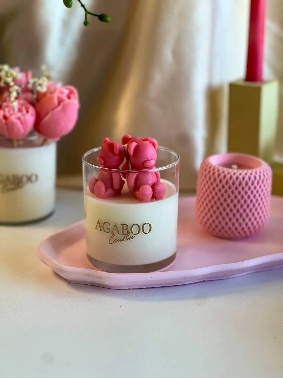 Baby Shower Candle 9oz 3.5x3 1/4in - Container - Image 3