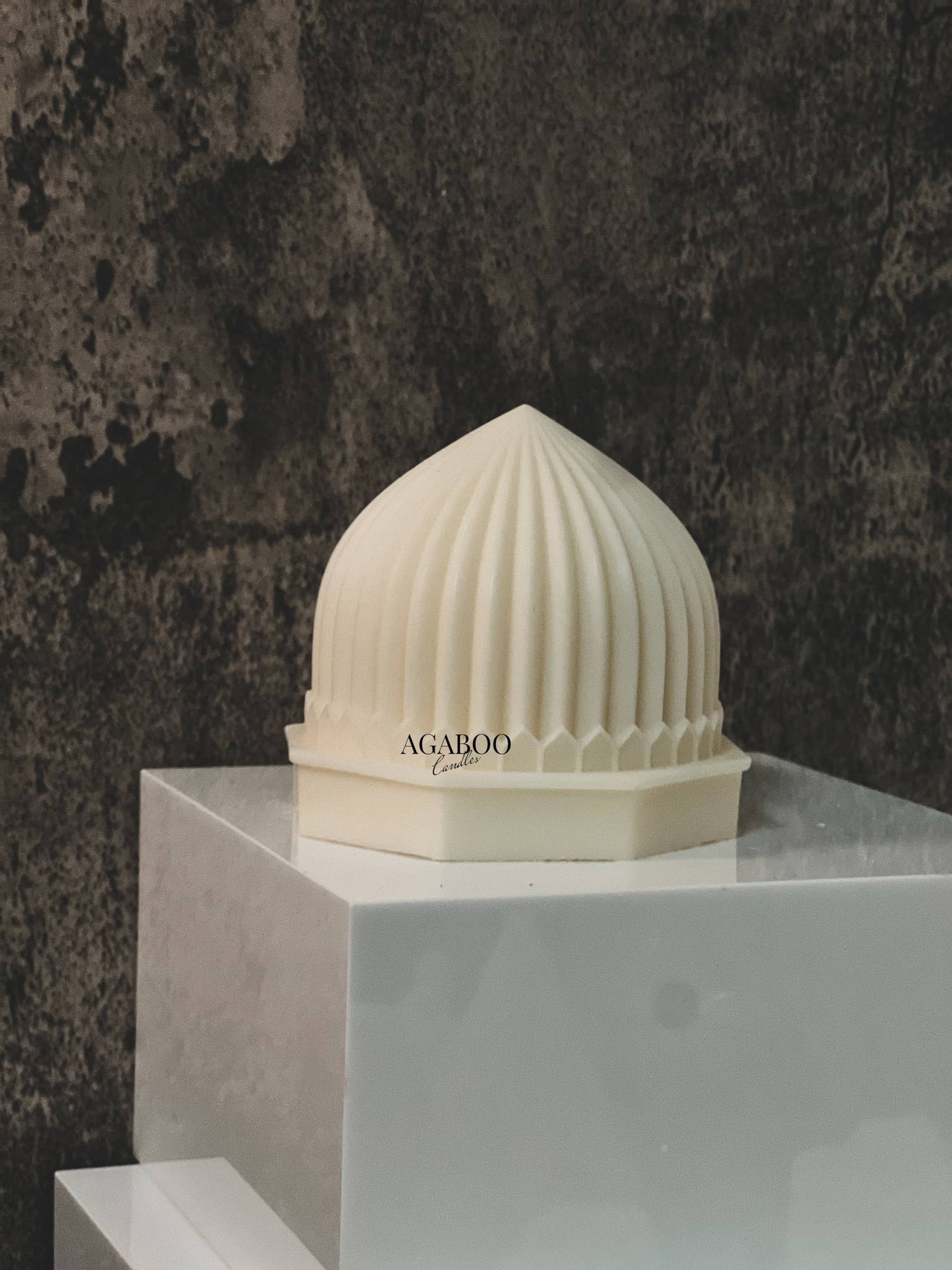 Exotic Cultural Domes Candle 4x4.5in - Religion - Shaped - Image 2