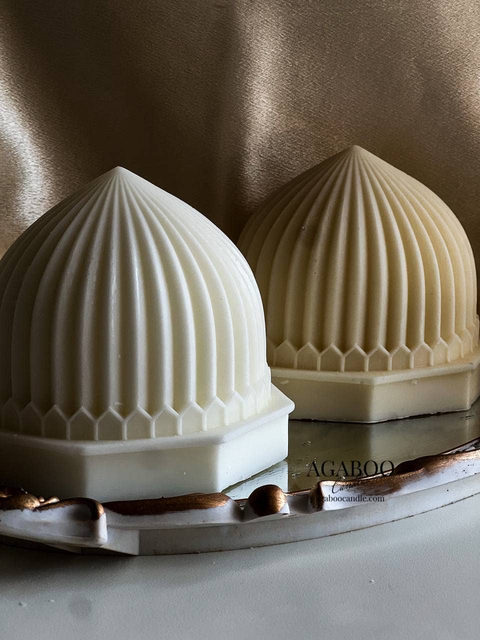 Exotic Cultural Domes Candle 4x4.5in - Religion - Shaped - Image 4