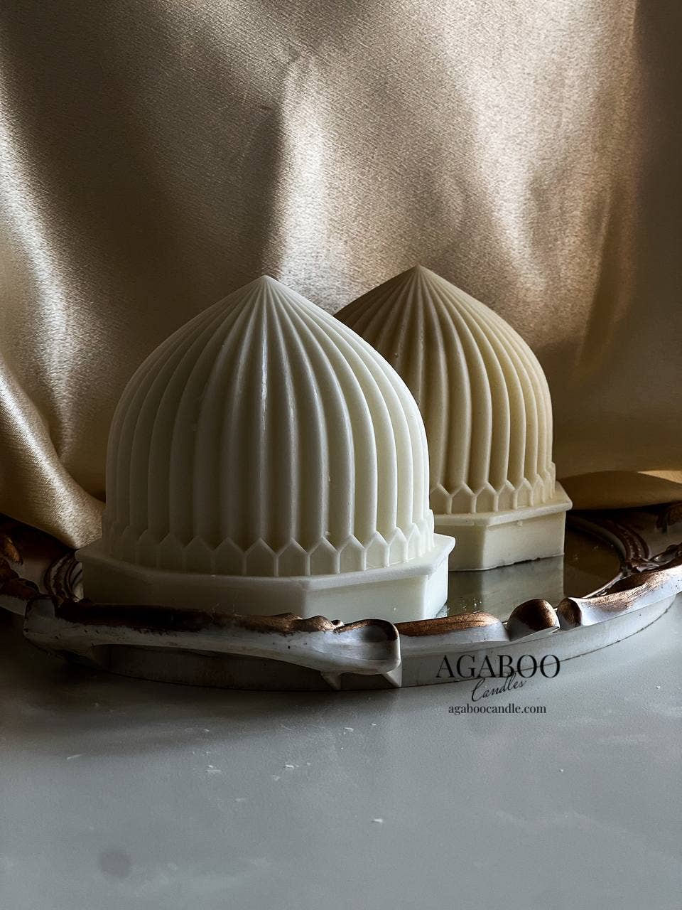 Exotic Cultural Domes Candle 4x4.5in - Religion - Shaped - Image 5
