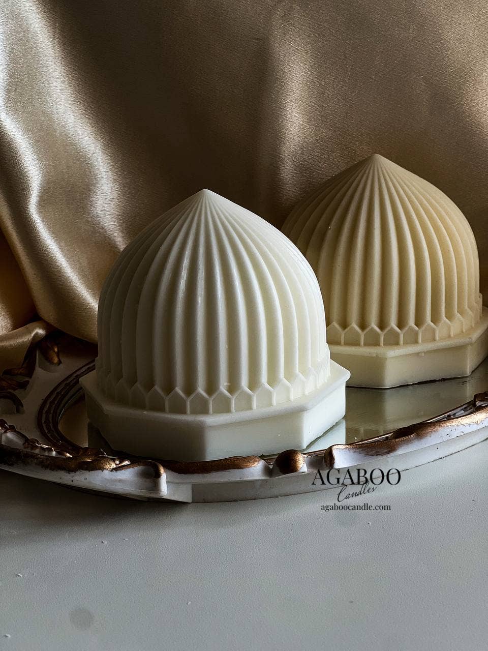 Exotic Cultural Domes Candle 4x4.5in - Religion - Shaped - Image 7