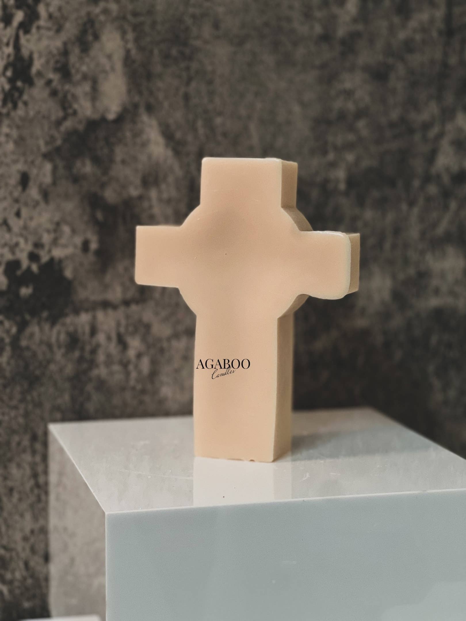 Jesus Statue Candle 5.5x4in - Religion - Image 9