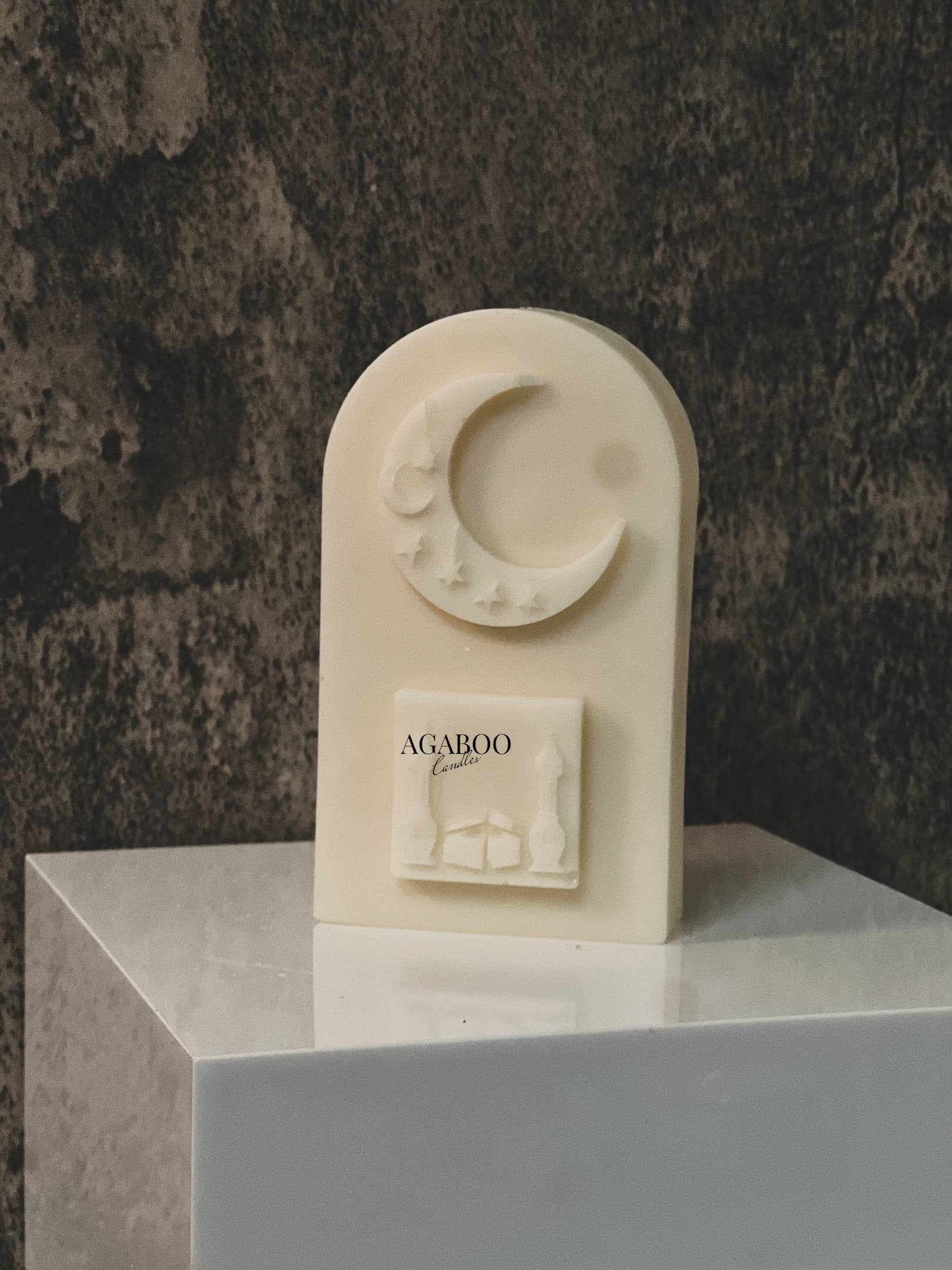 Ramadan Decor Candle 5x3in - Religion - Image 2